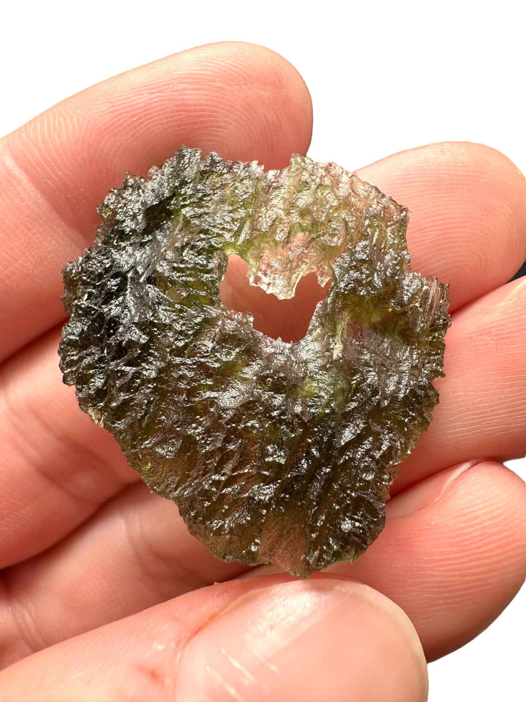 Moldavite – Nesmen – 4,7g - V2069