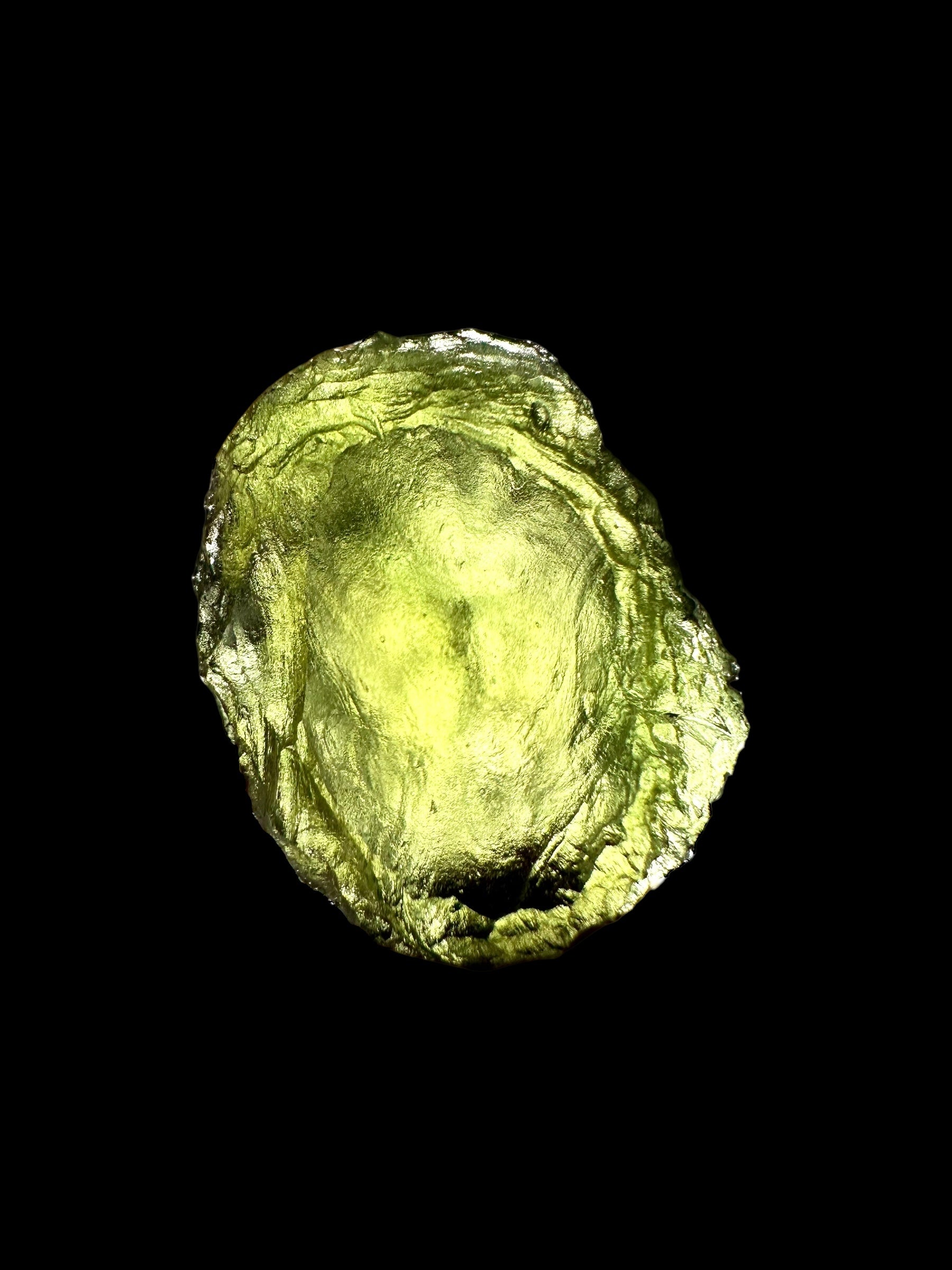 Moldavite – Marouskovo pole – 5,6g - V2345