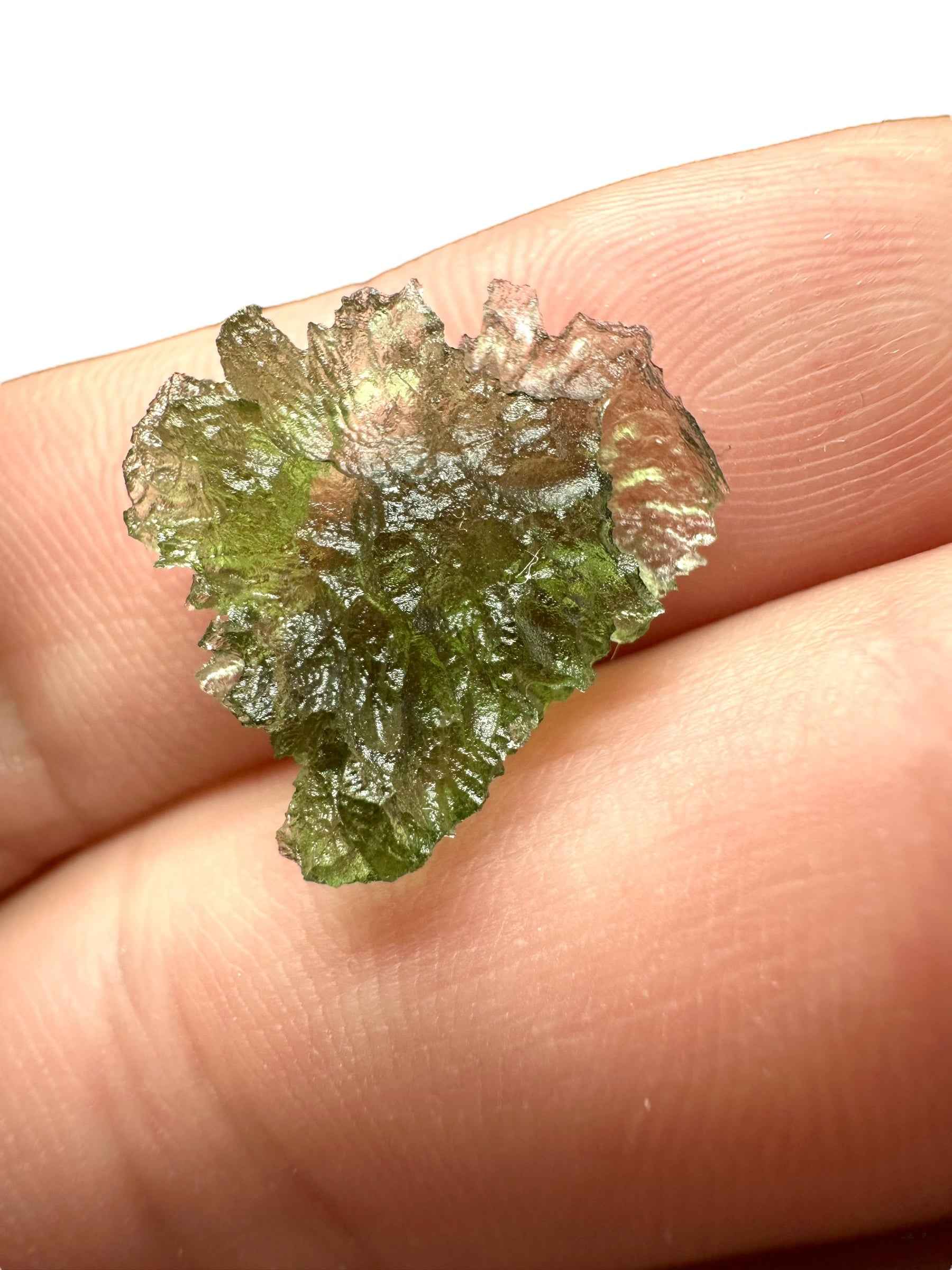Moldavite – Maly Chlum – 1,1g - V2362