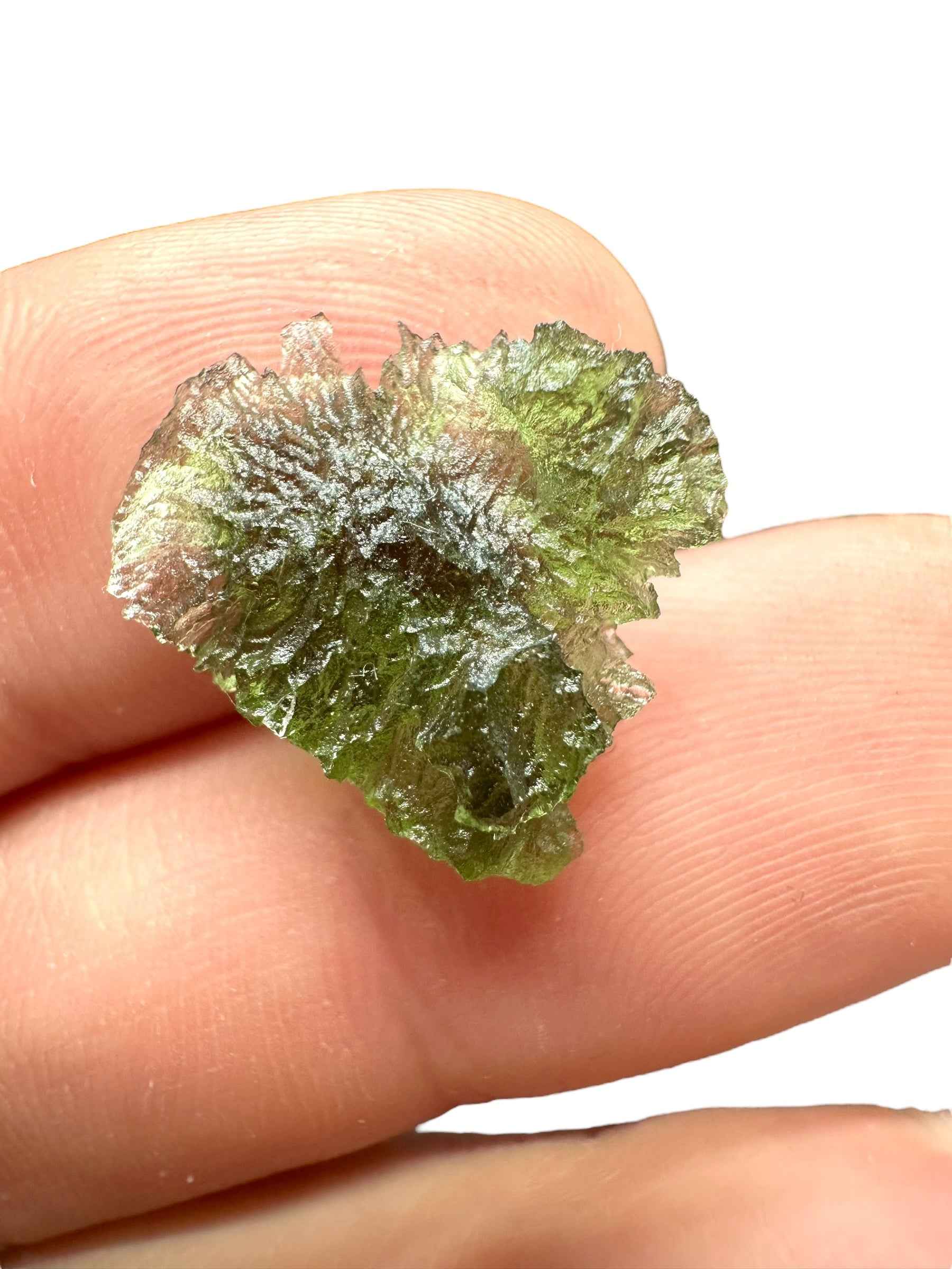 Moldavite – Maly Chlum – 1,1g - V2362