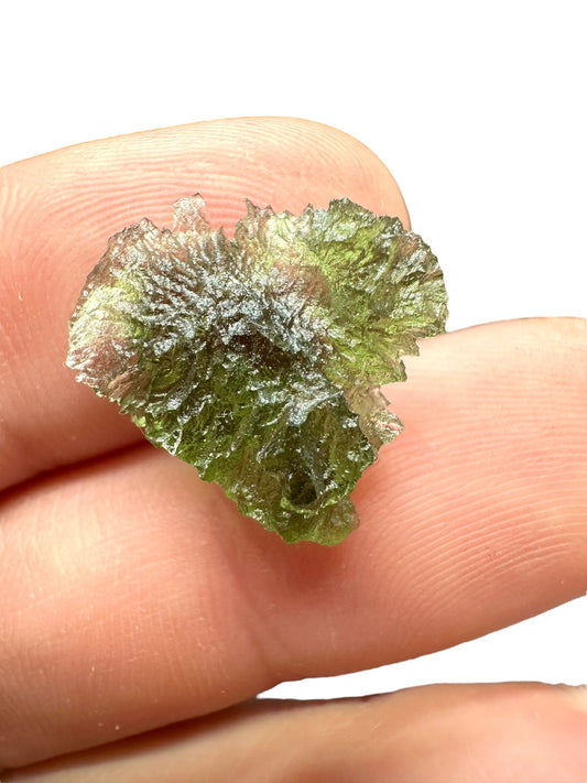 Moldavite – Maly Chlum – 1,1g
