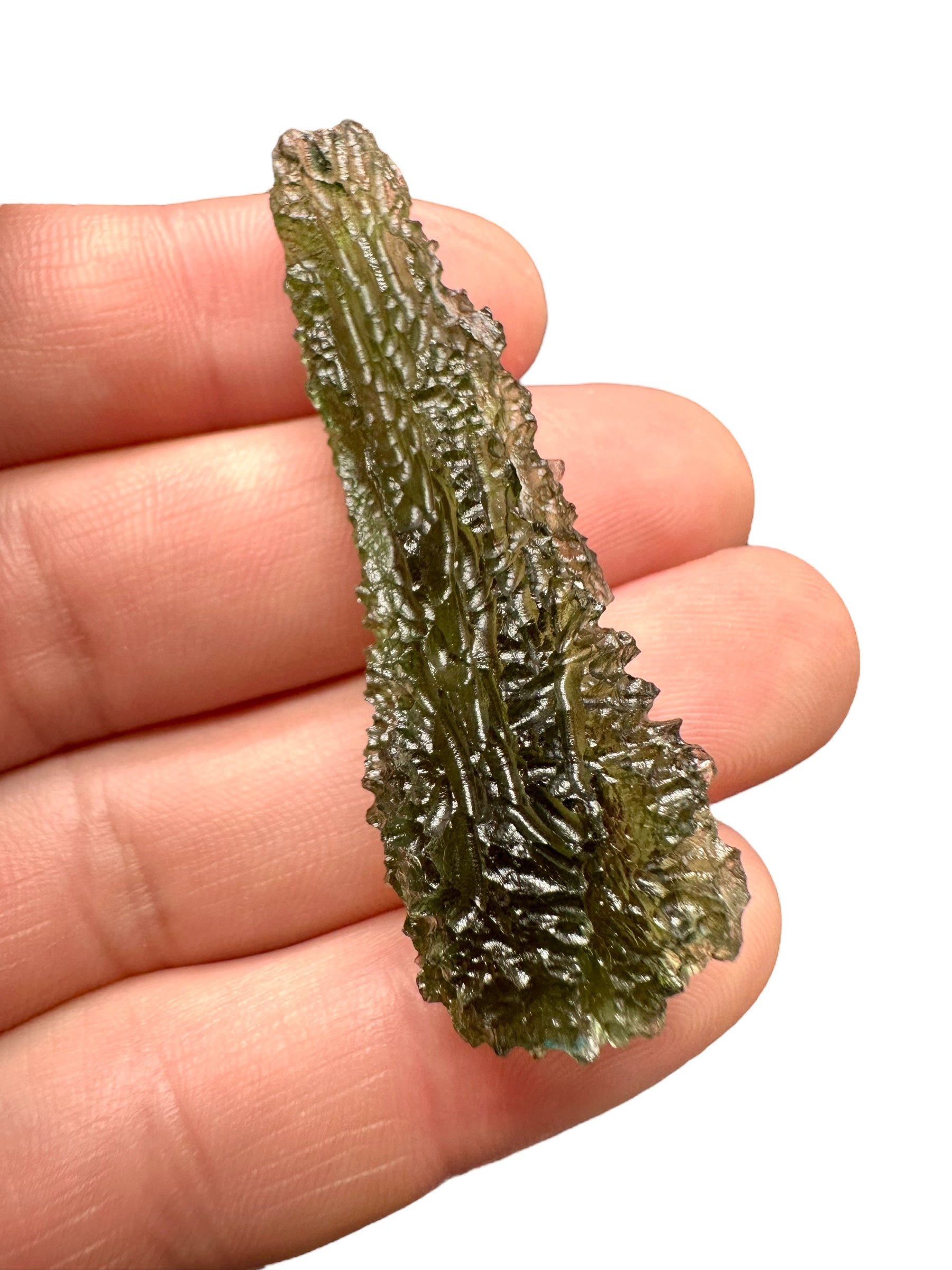 Moldavite – Maly Chlum – 9,4g - V1600