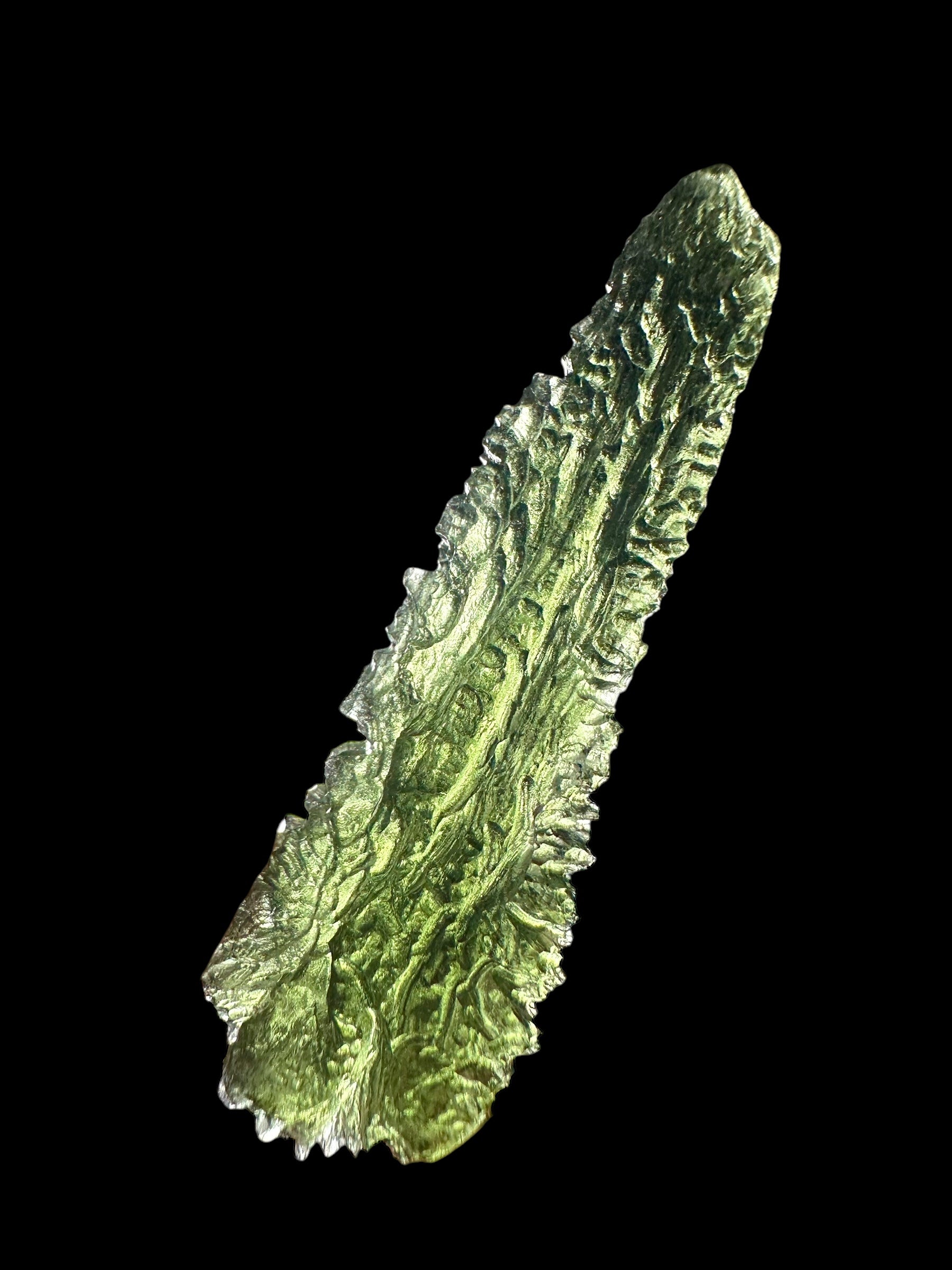 Moldavite – Maly Chlum – 9,4g - V1600