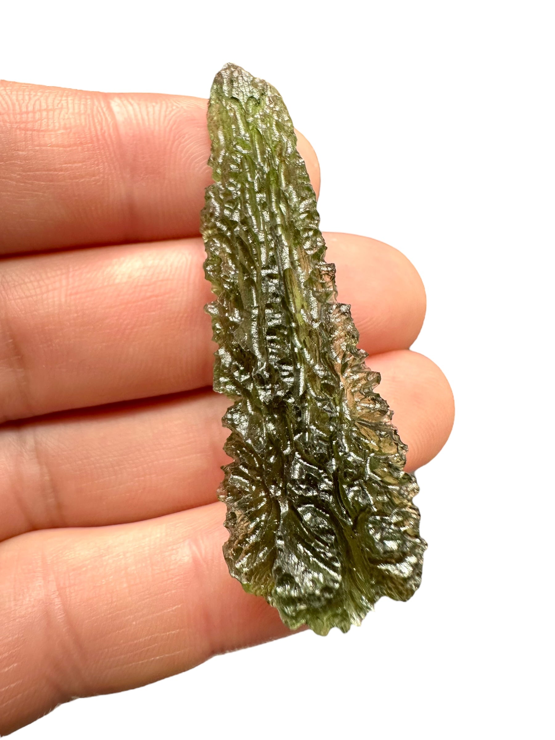 Moldavite – Maly Chlum – 9,4g