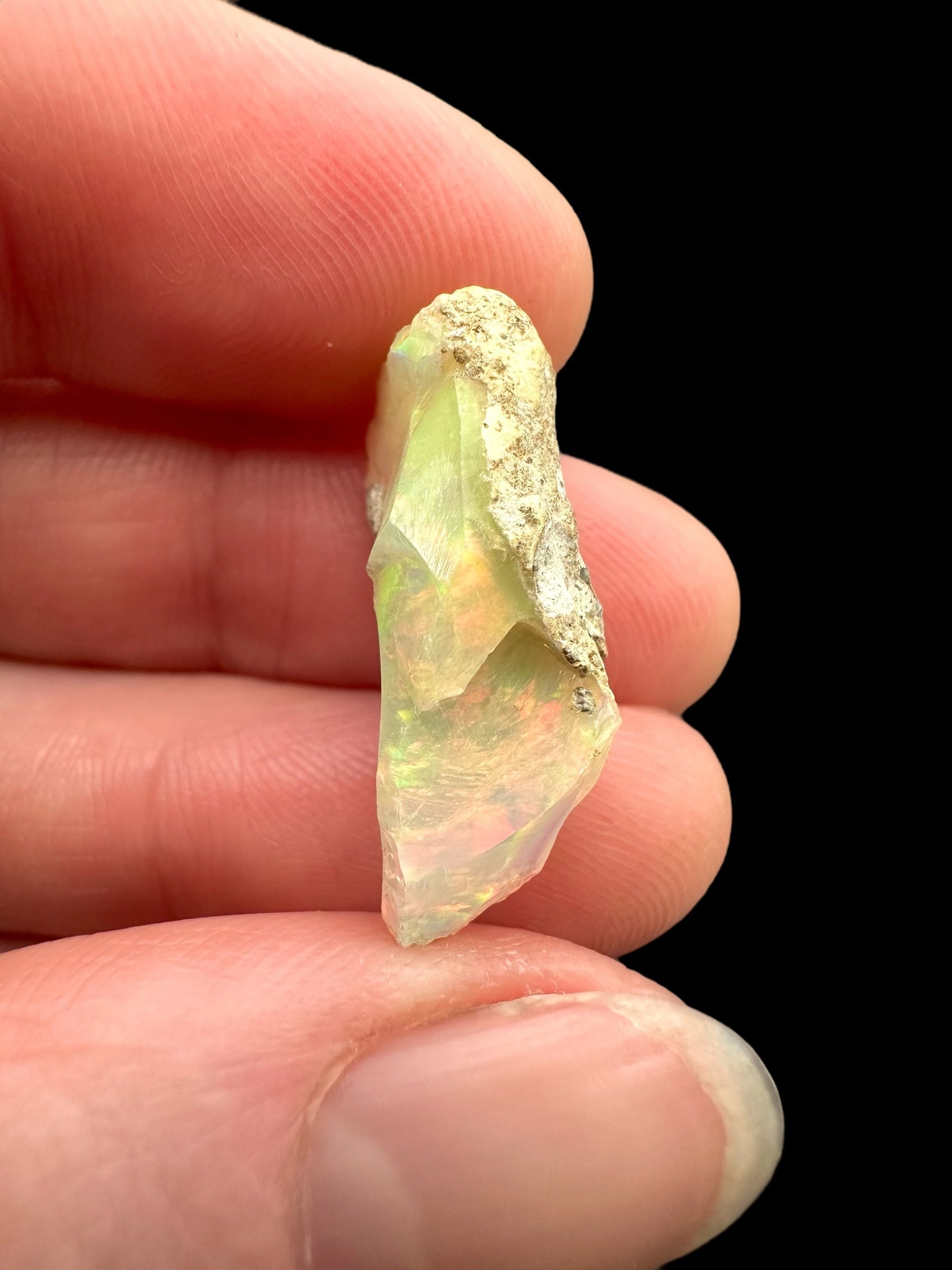 Precious opal 6,5ct – Welo, Ethiopia - OP222
