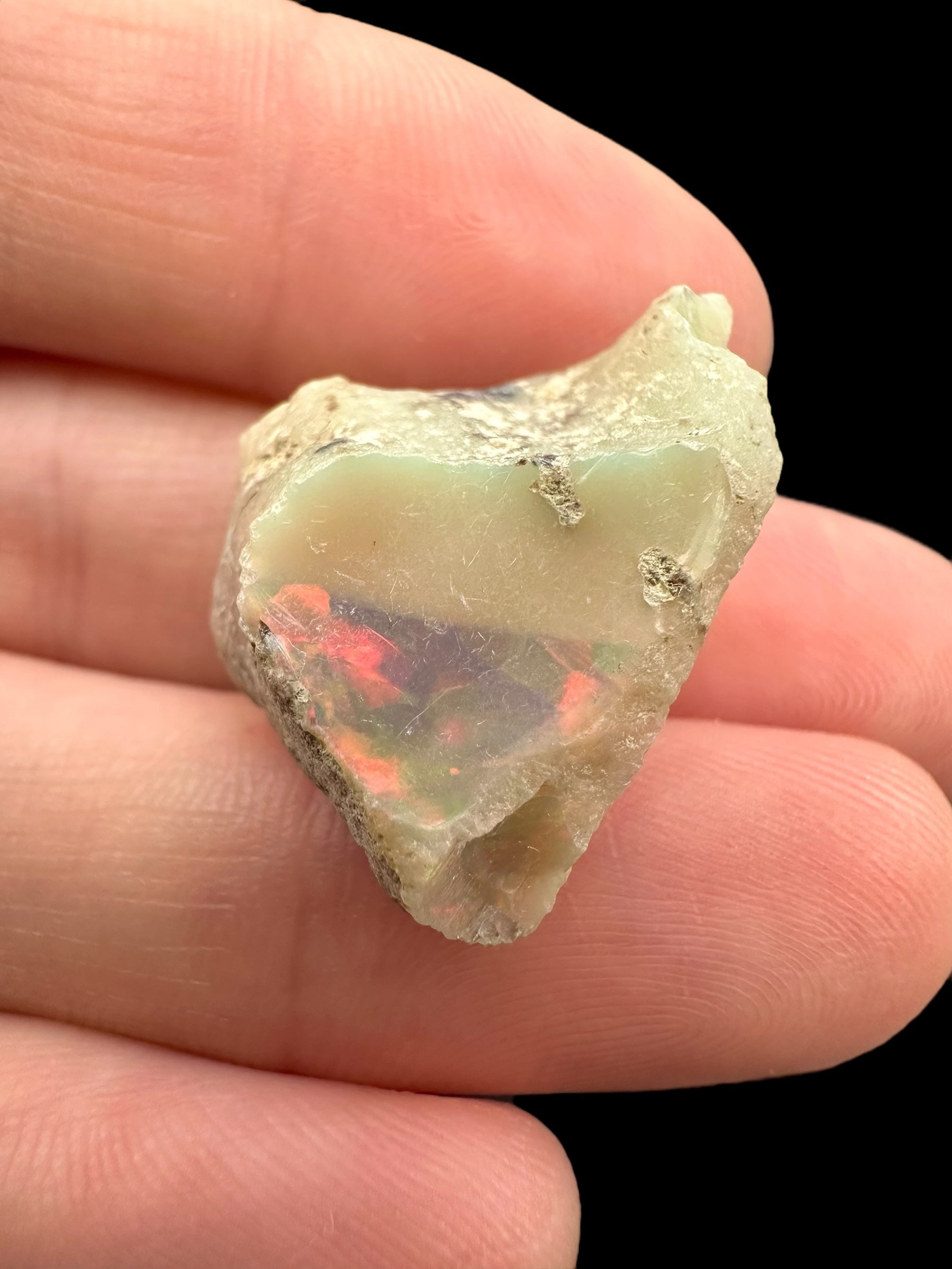 Precious opal 13ct – Welo, Ethiopia - OP230