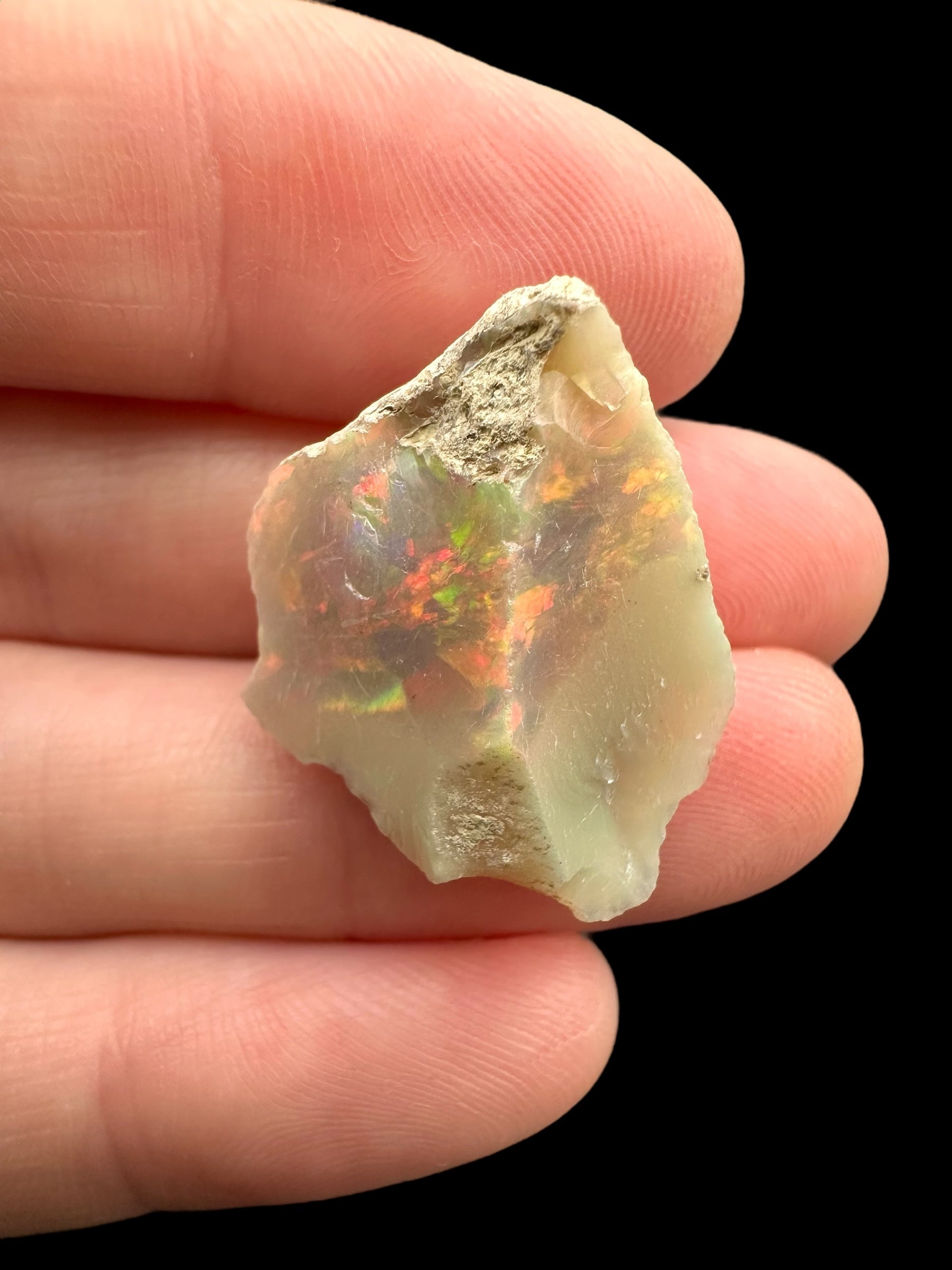 Precious opal 13ct – Welo, Ethiopia