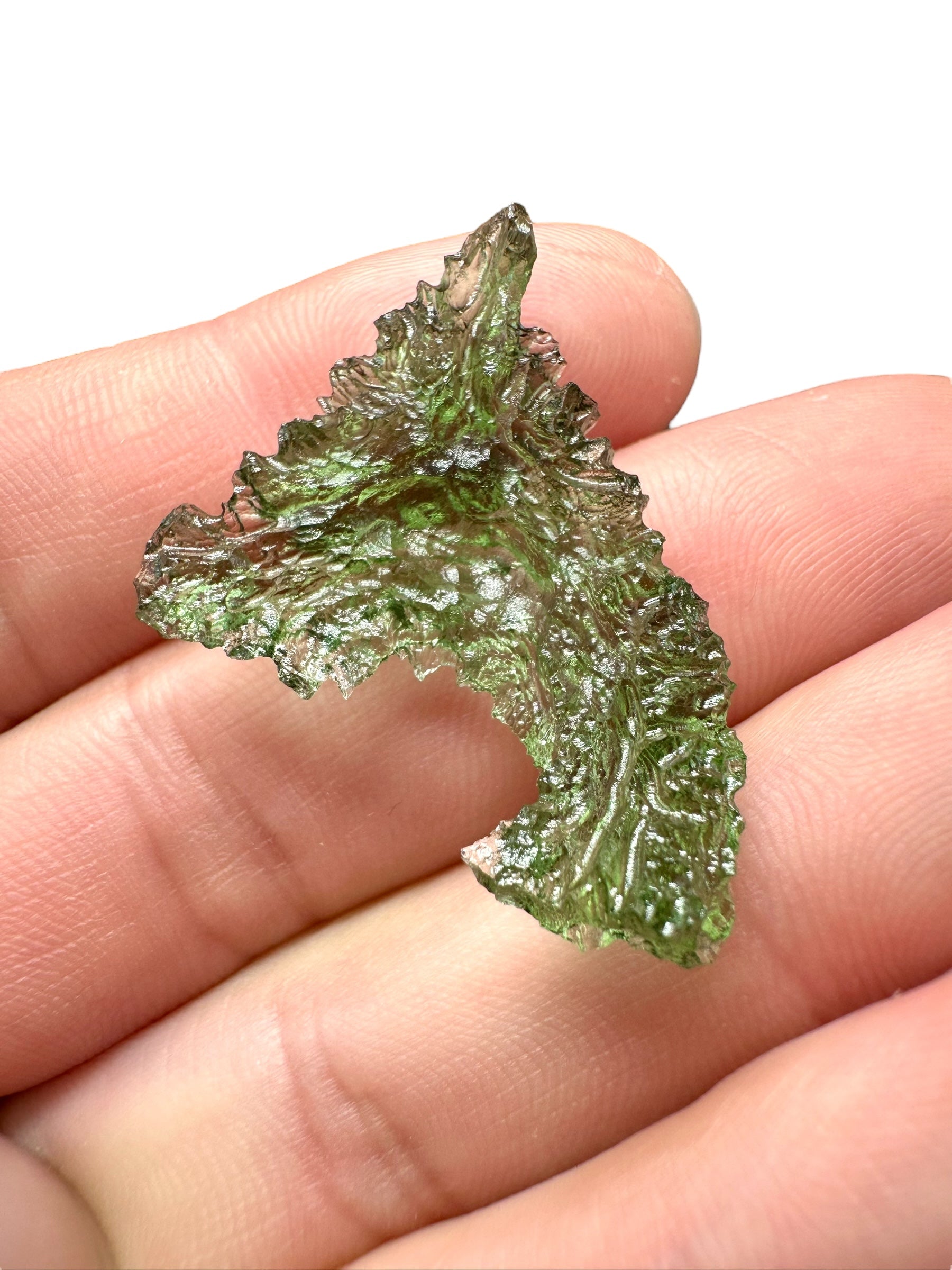 Moldavite – Maly Chlum – 2,7g / dolphin - V1603