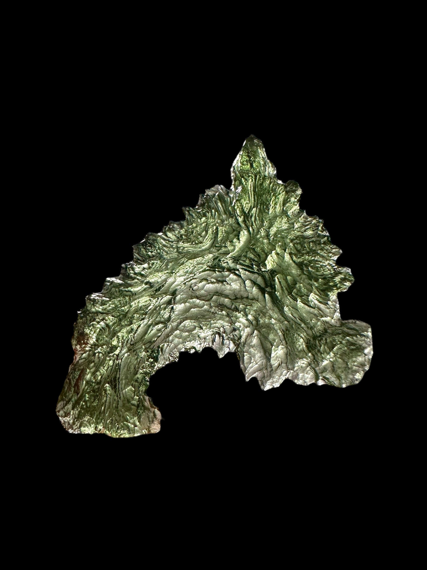 Moldavite – Maly Chlum – 2,7g / dolphin - V1603
