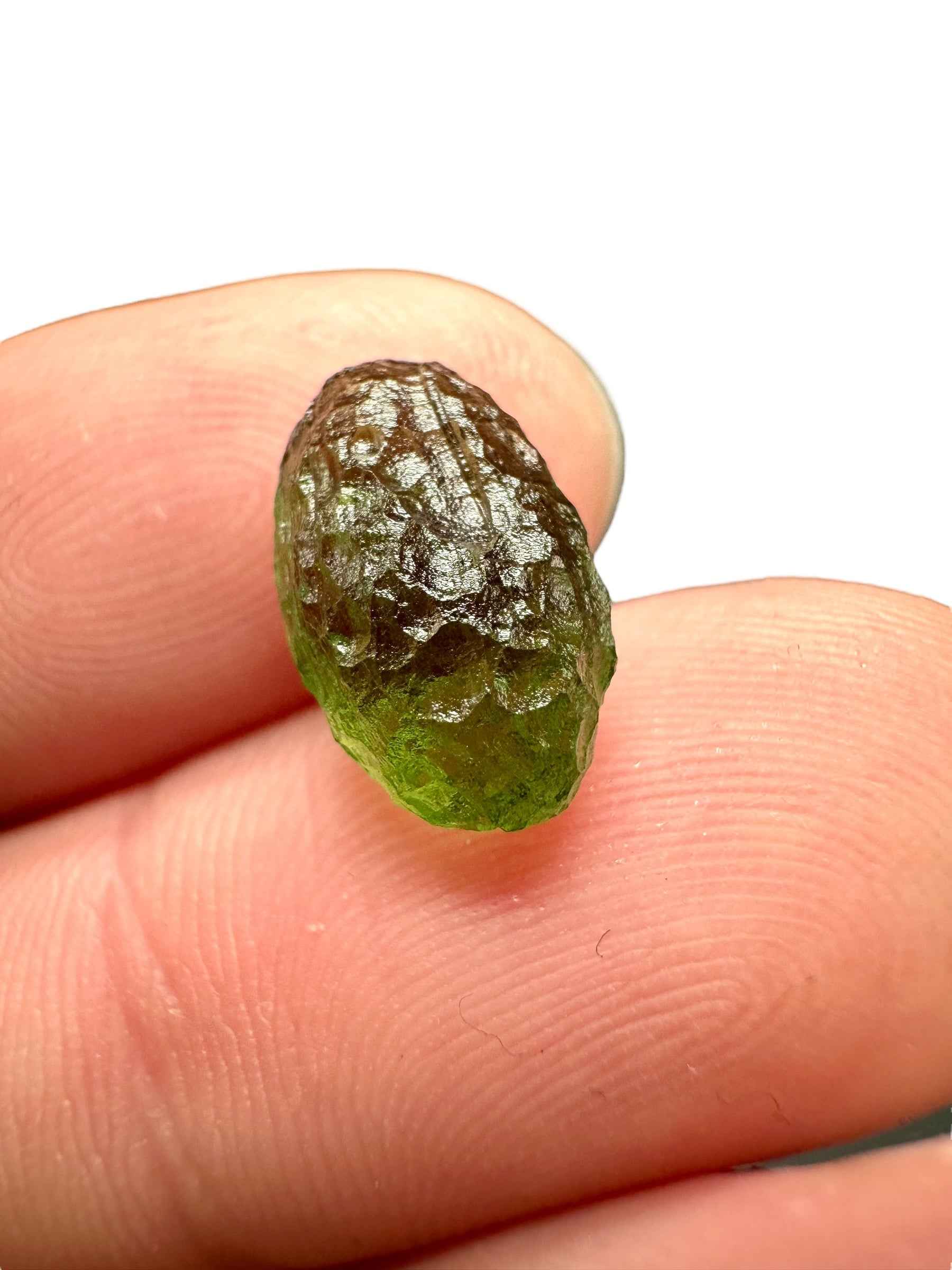 Moldavite – Maly Chlum – 0,8g - V1648
