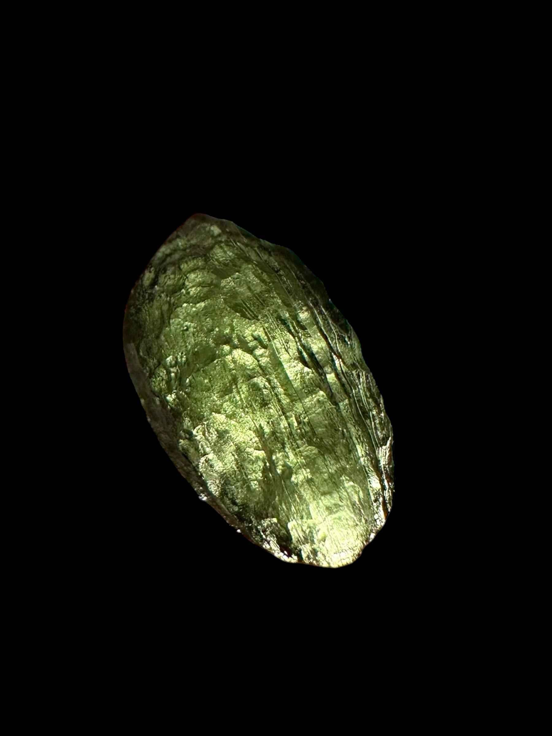 Moldavite – Maly Chlum – 0,8g - V1648