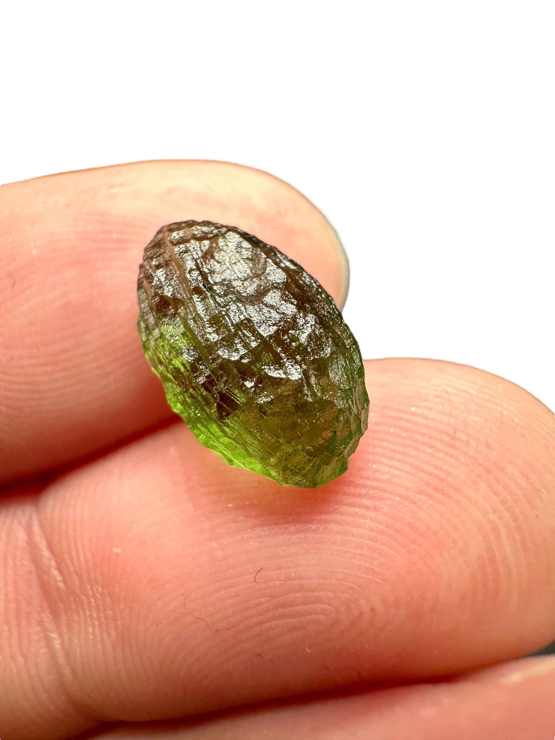 Moldavite – Maly Chlum – 0,8g - V1648