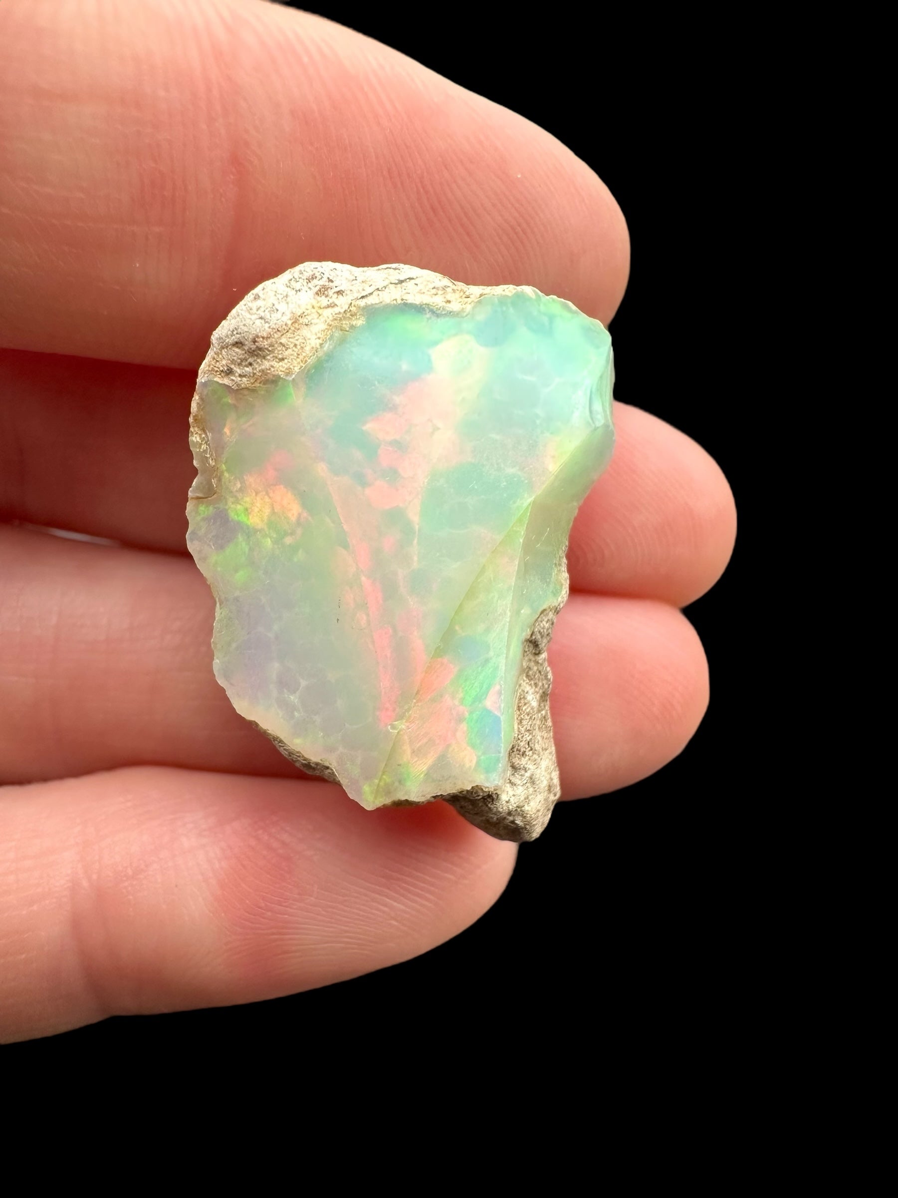 Precious opal 22ct – Welo, Ethiopia - OP232