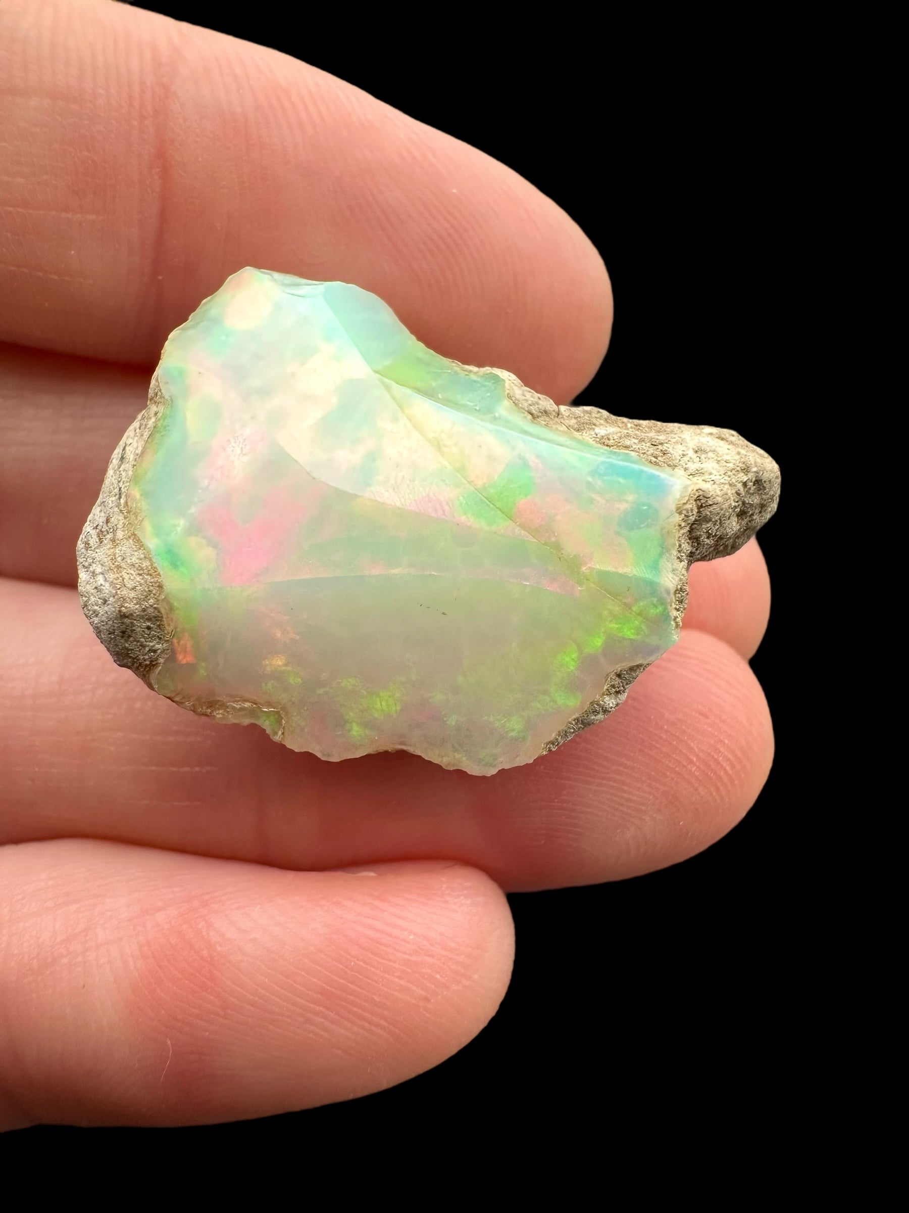 Precious opal 22ct – Welo, Ethiopia - OP232