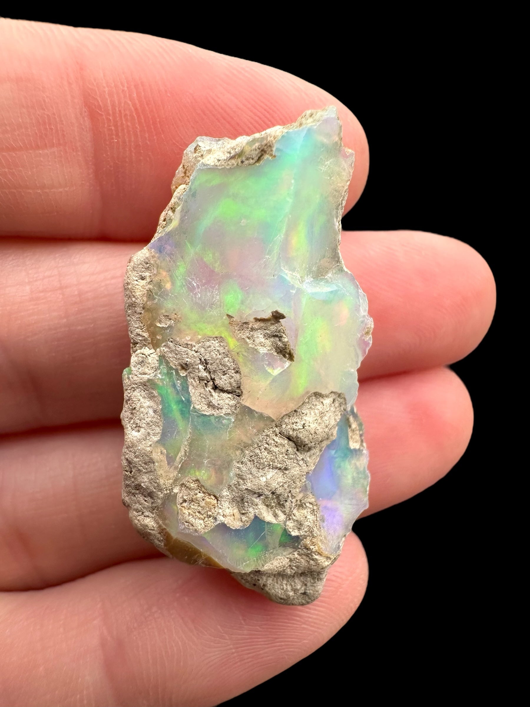 Precious opal 24ct – Welo, Ethiopia - OP236
