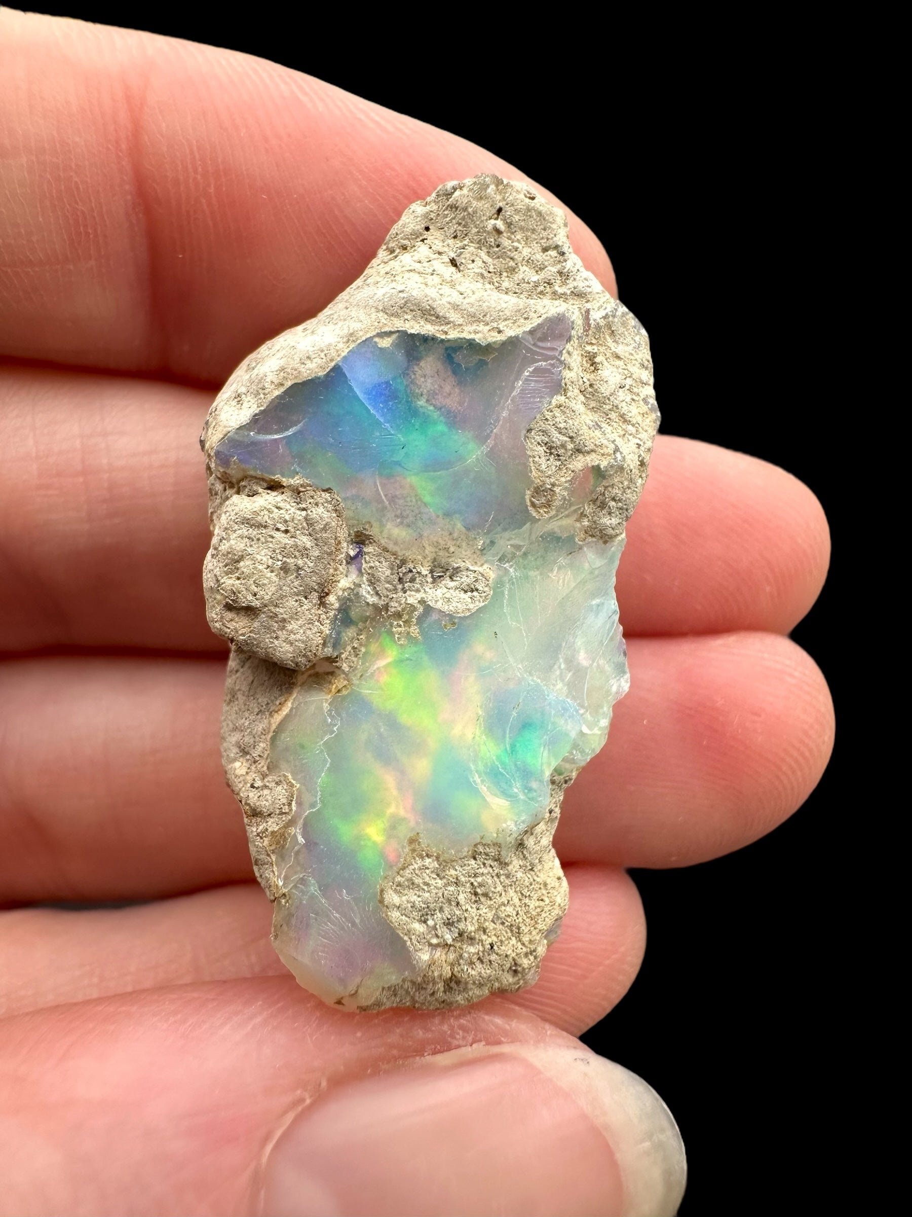 Precious opal 24ct – Welo, Ethiopia - OP236