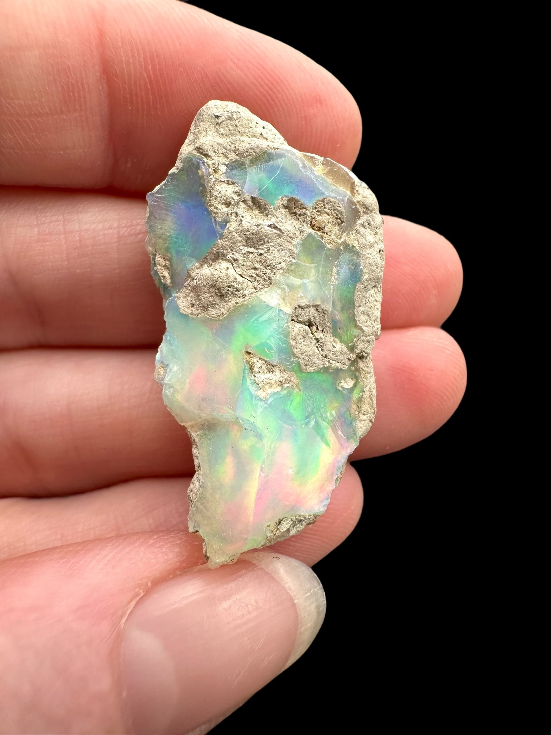 Precious opal 24ct – Welo, Ethiopia - OP236