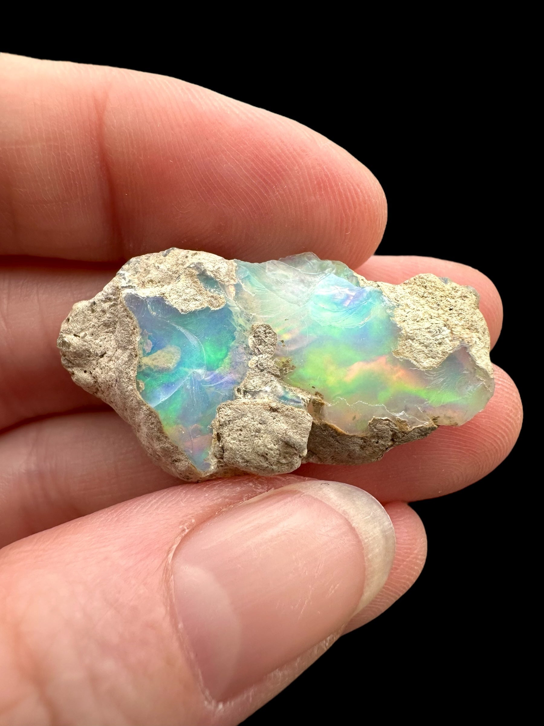 Precious opal 24ct – Welo, Ethiopia - OP236