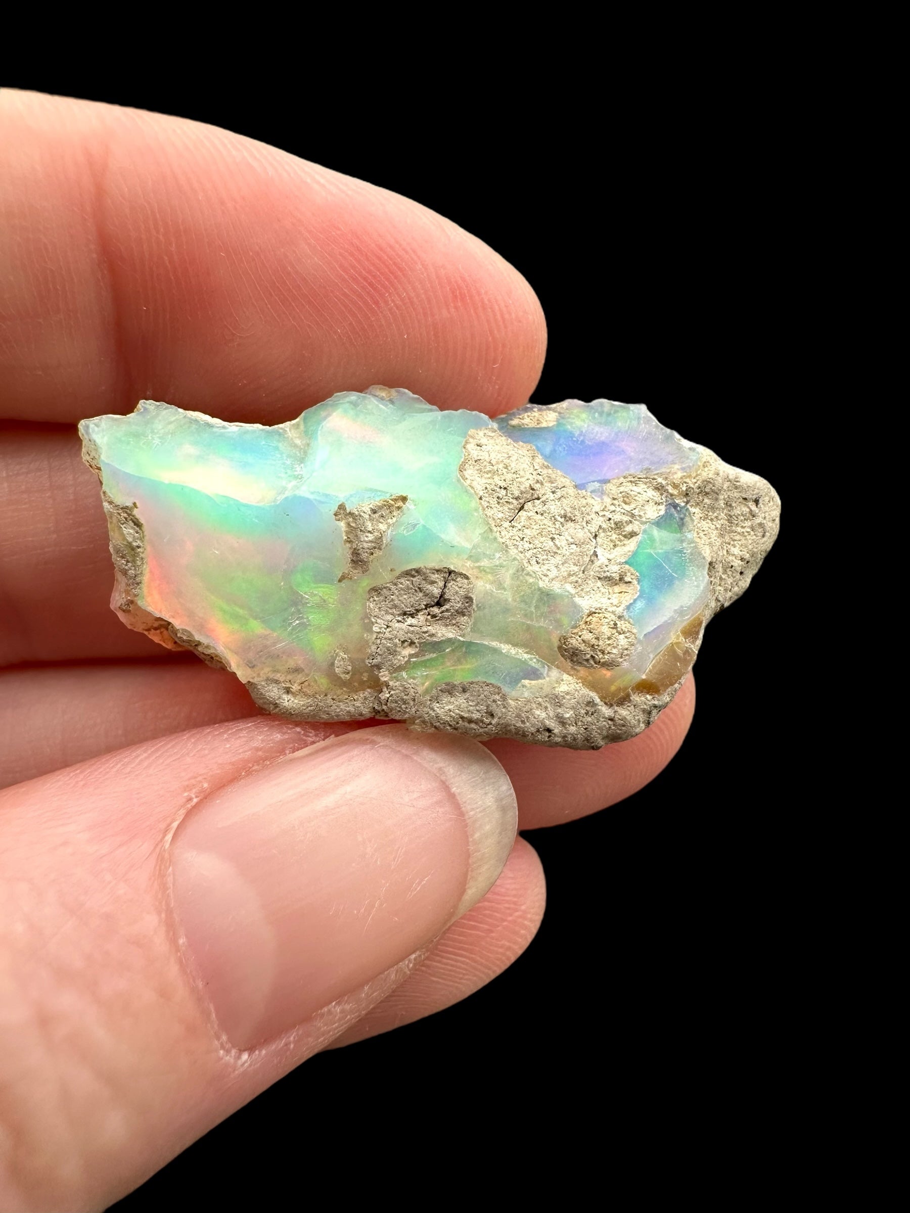 Precious opal 24ct – Welo, Ethiopia - OP236