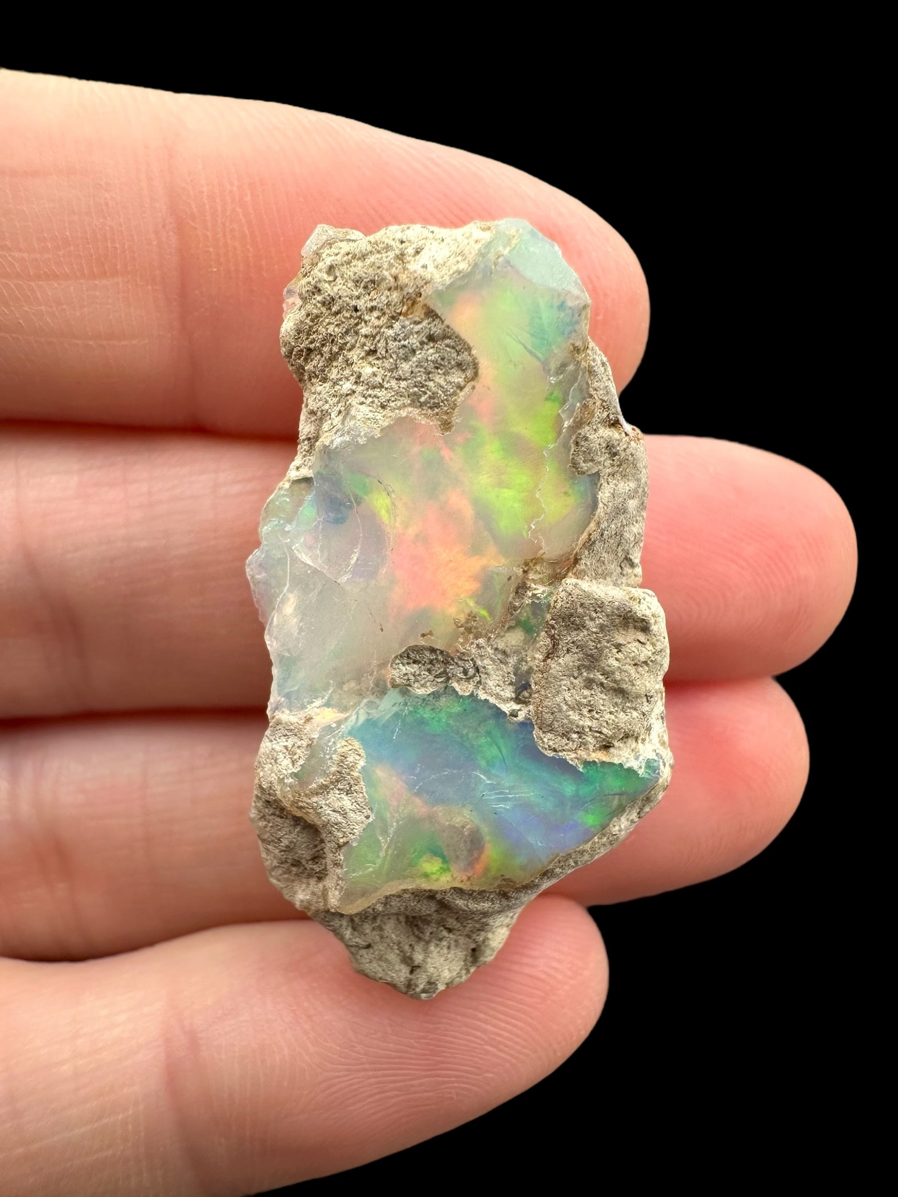 Precious opal 24ct – Welo, Ethiopia