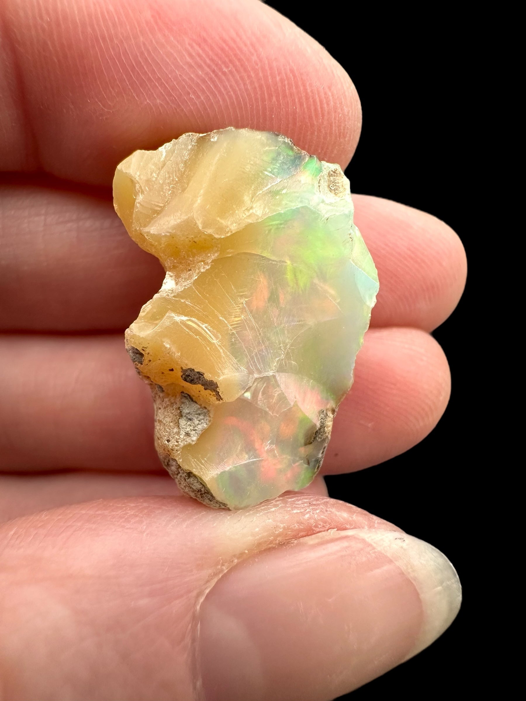 Precious opal 15,5ct – Welo, Ethiopia - OP239
