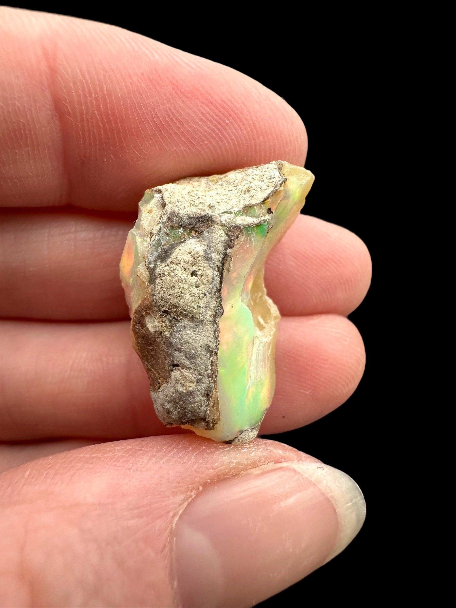Precious opal 15,5ct – Welo, Ethiopia - OP239
