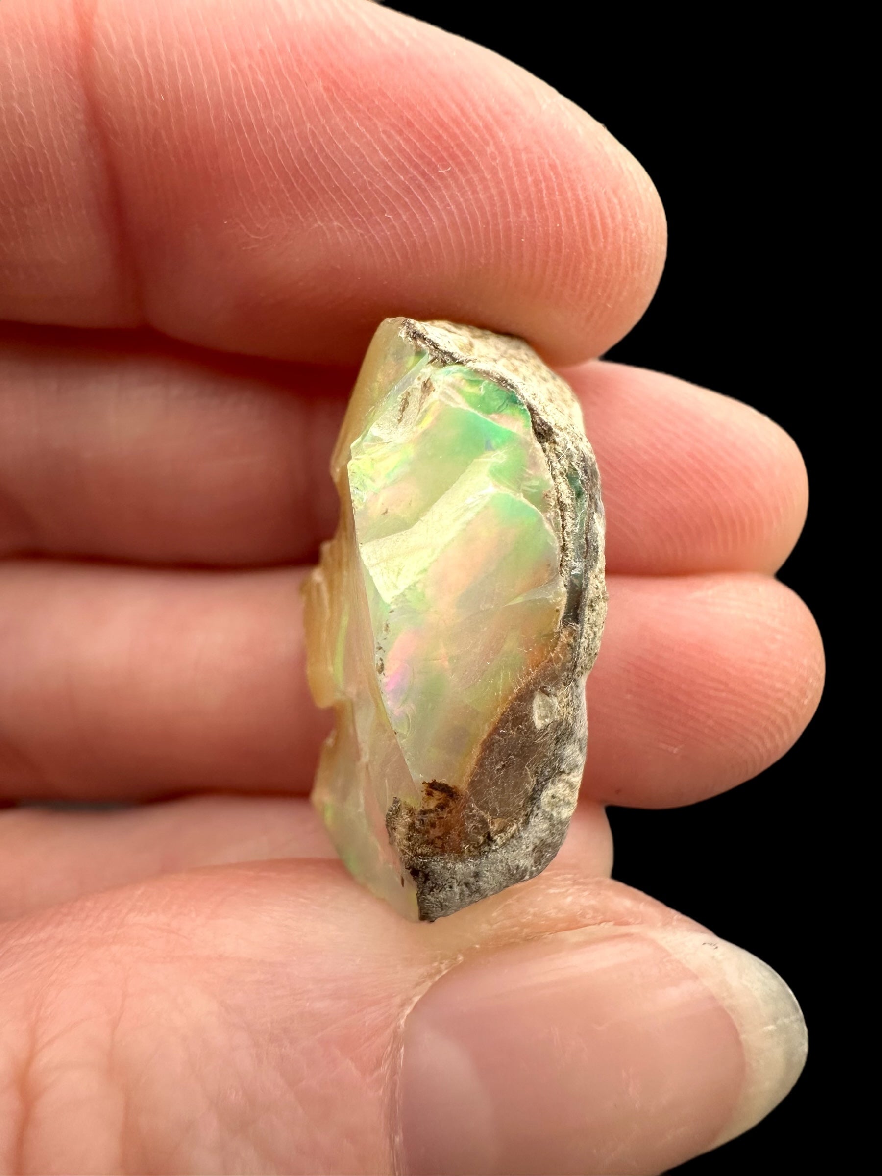 Precious opal 15,5ct – Welo, Ethiopia - OP239