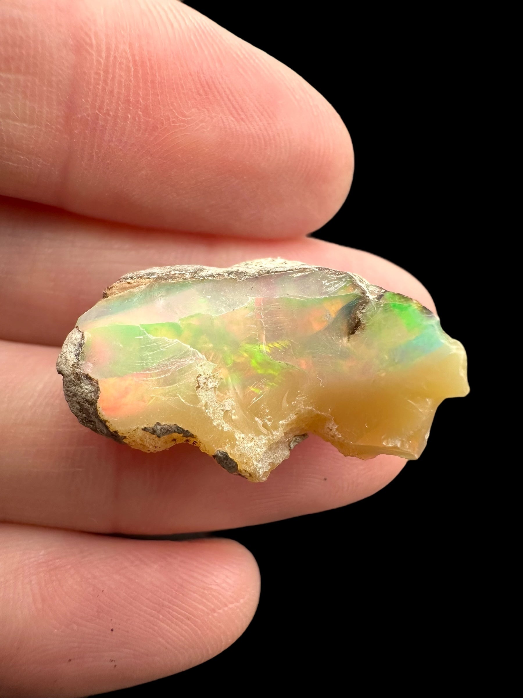 Precious opal 15,5ct – Welo, Ethiopia - OP239