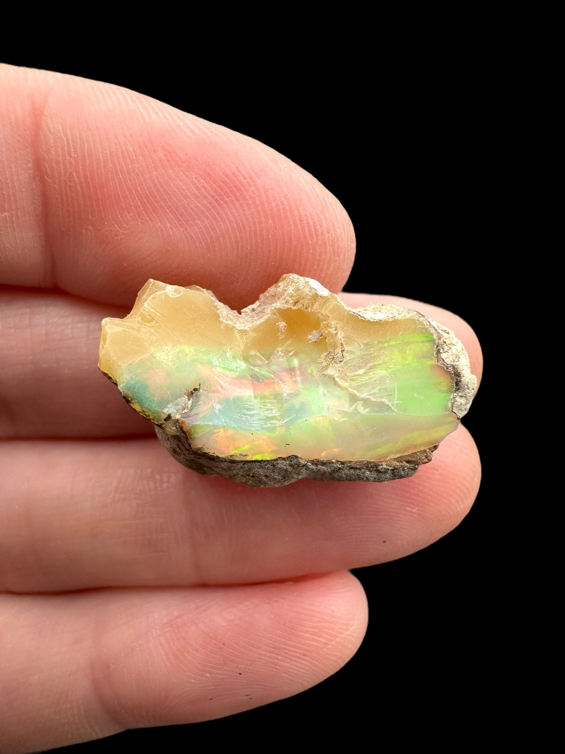 Precious opal 15,5ct – Welo, Ethiopia - OP239