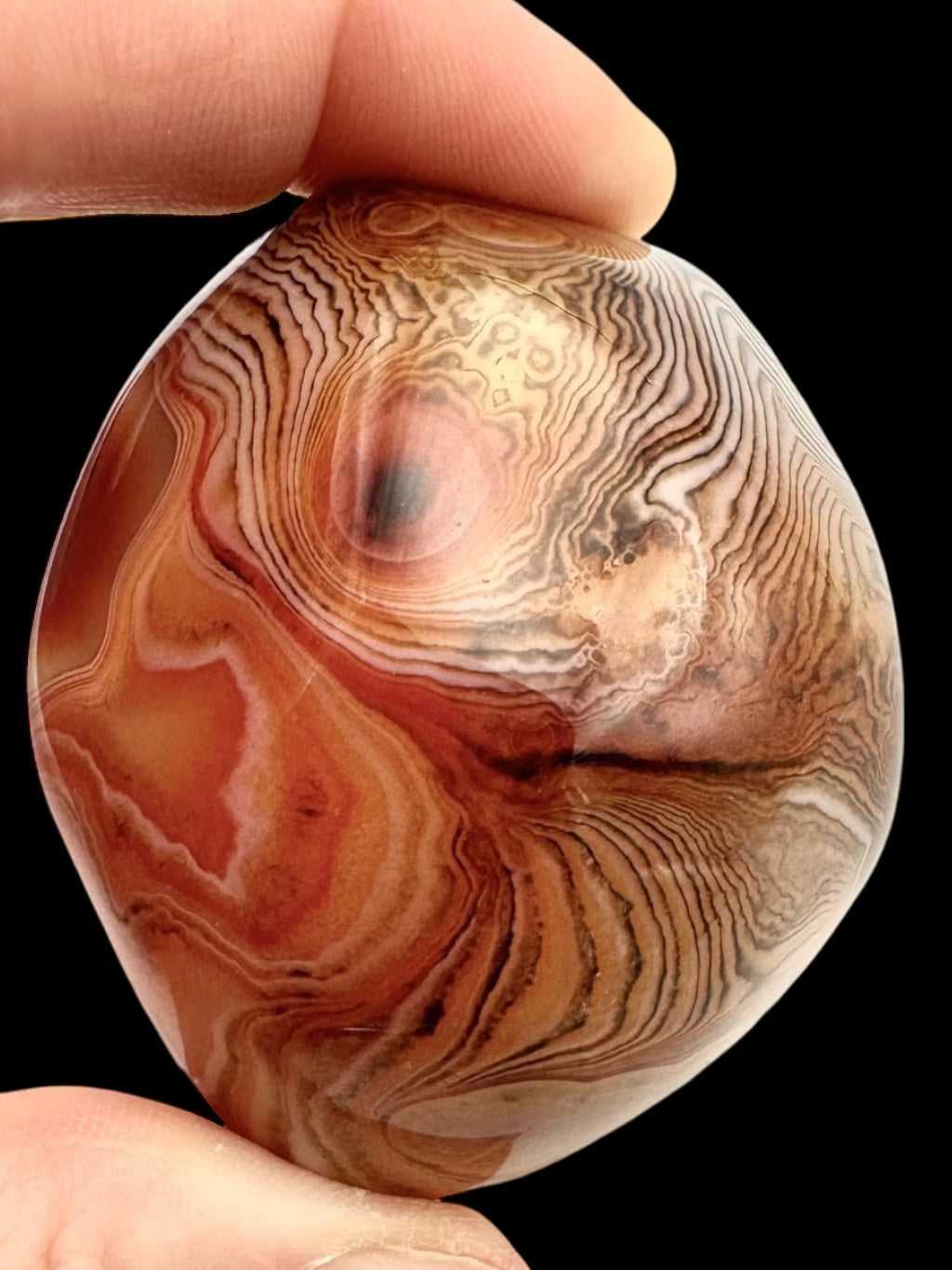 Tumbled agate – Madagascar