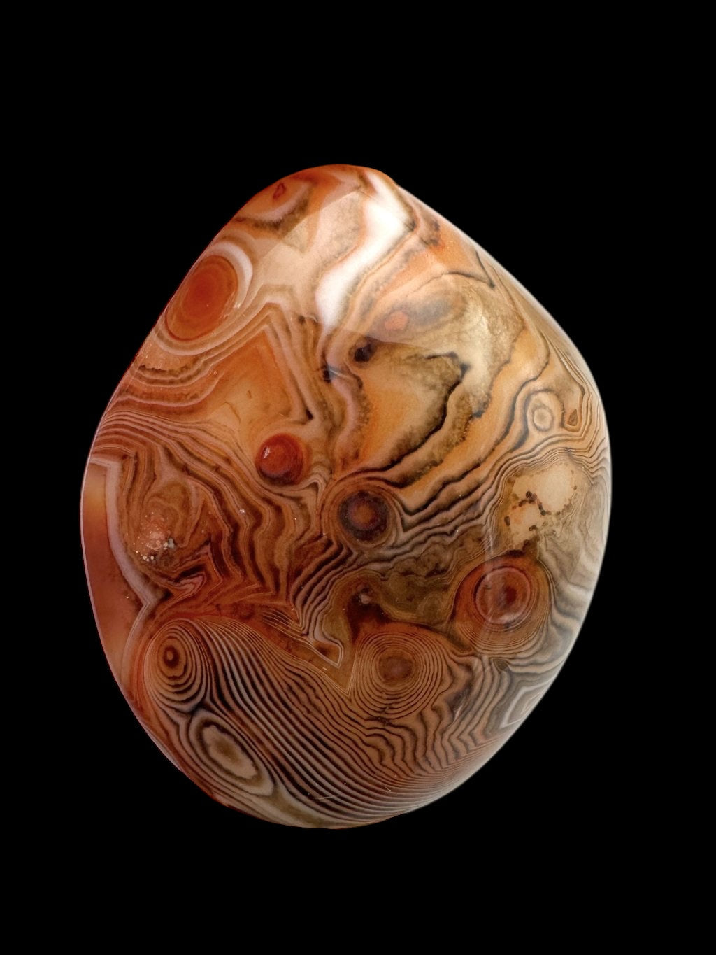 Tumbled agate – Madagascar - MA063