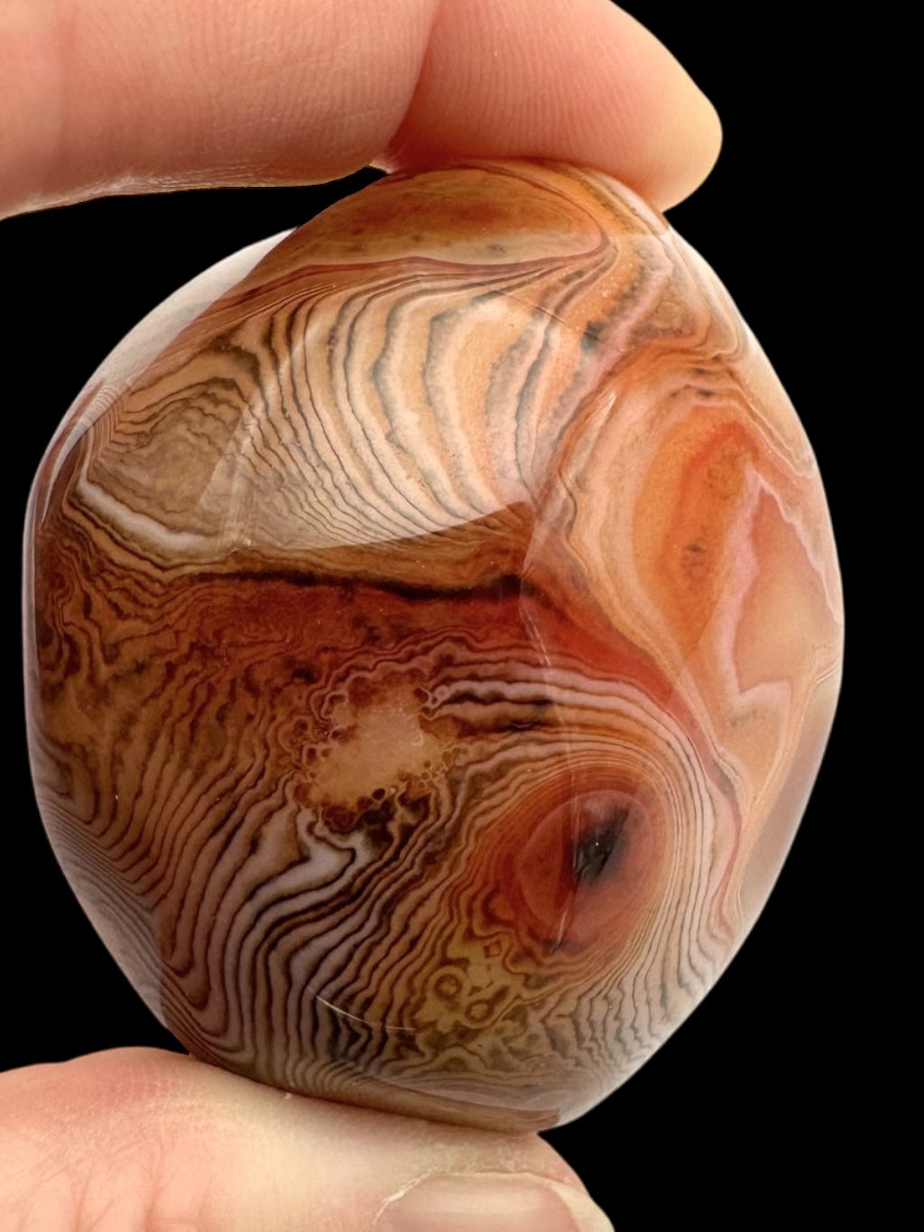 Tumbled agate – Madagascar - MA063