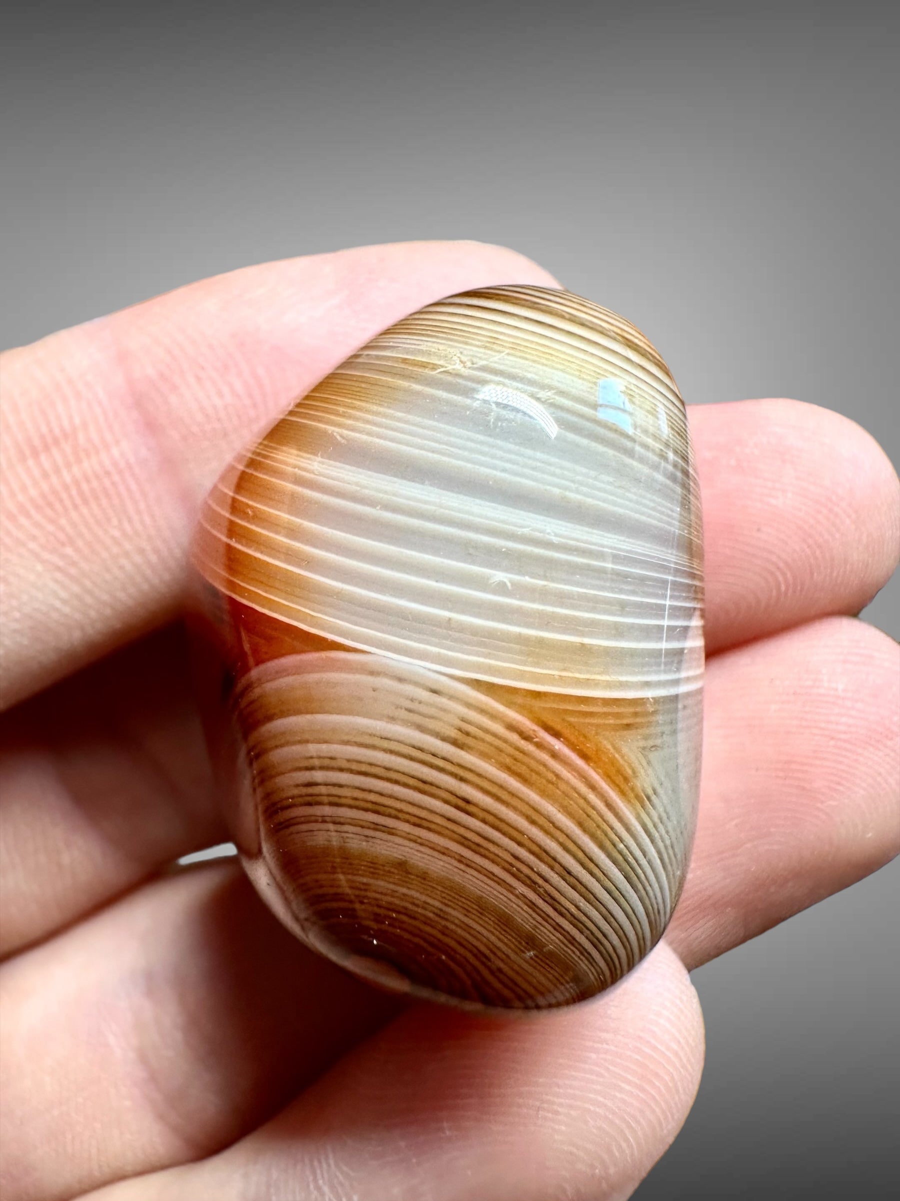 Tumbled agate – Madagascar – random piece (2-4,5 cm) - MA00S