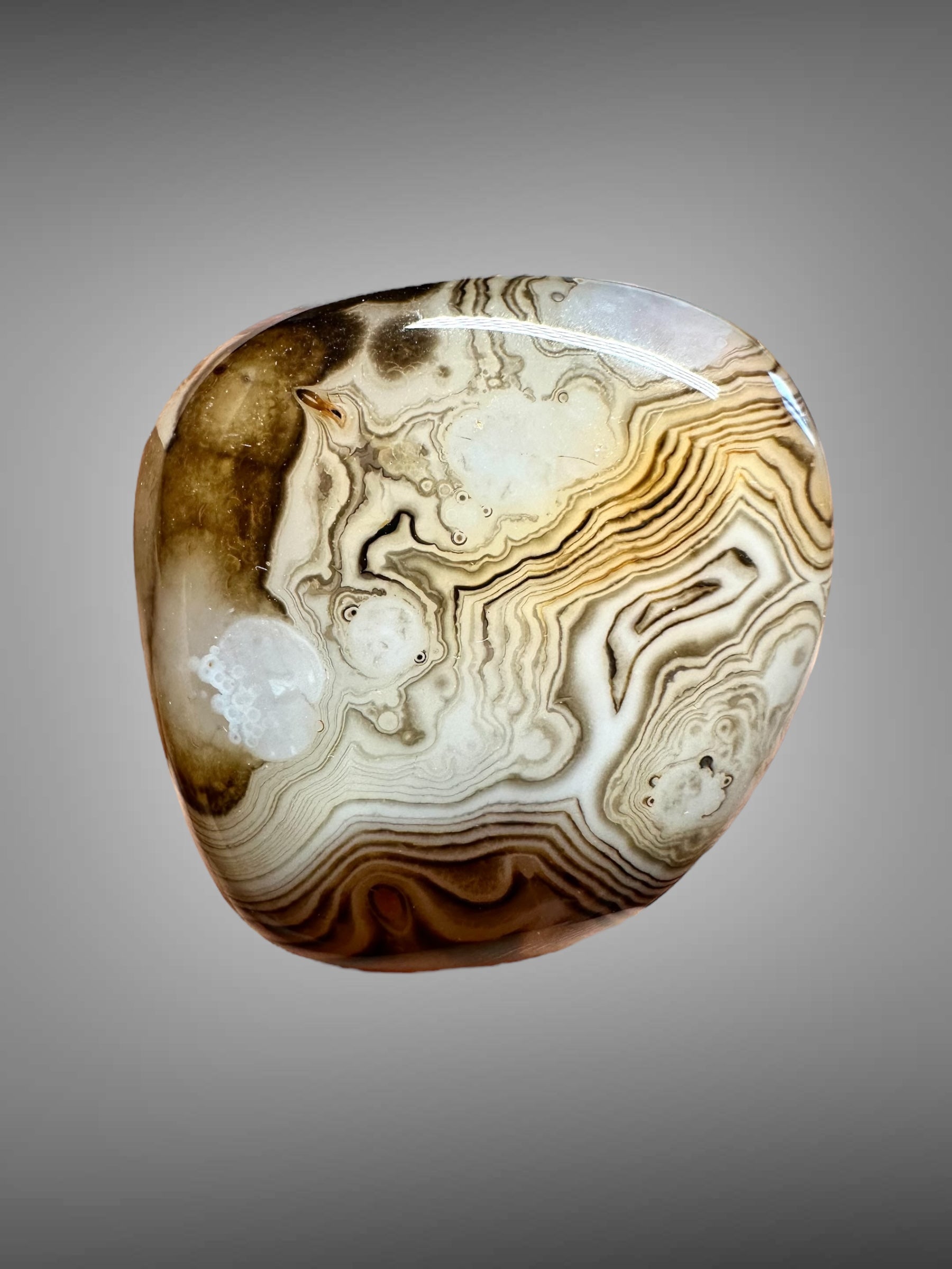 Tumbled agate – Madagascar – random piece (2-4,5 cm) - MA00S