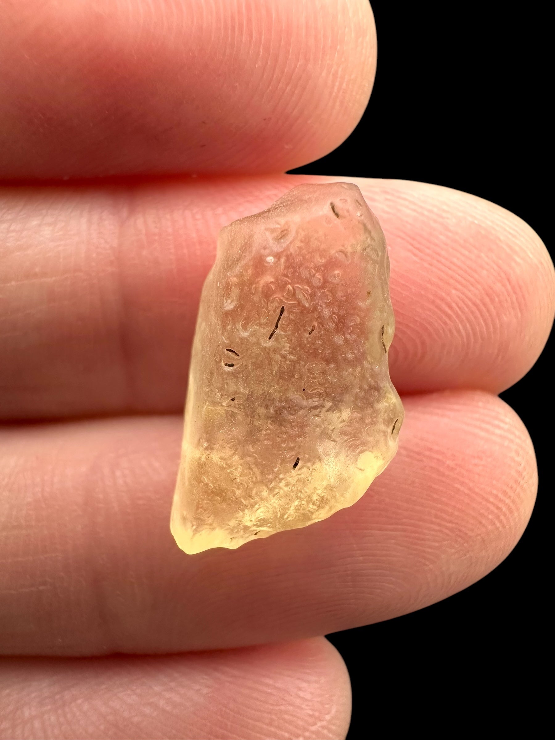 Libyan desert glass - 1g - LPS073