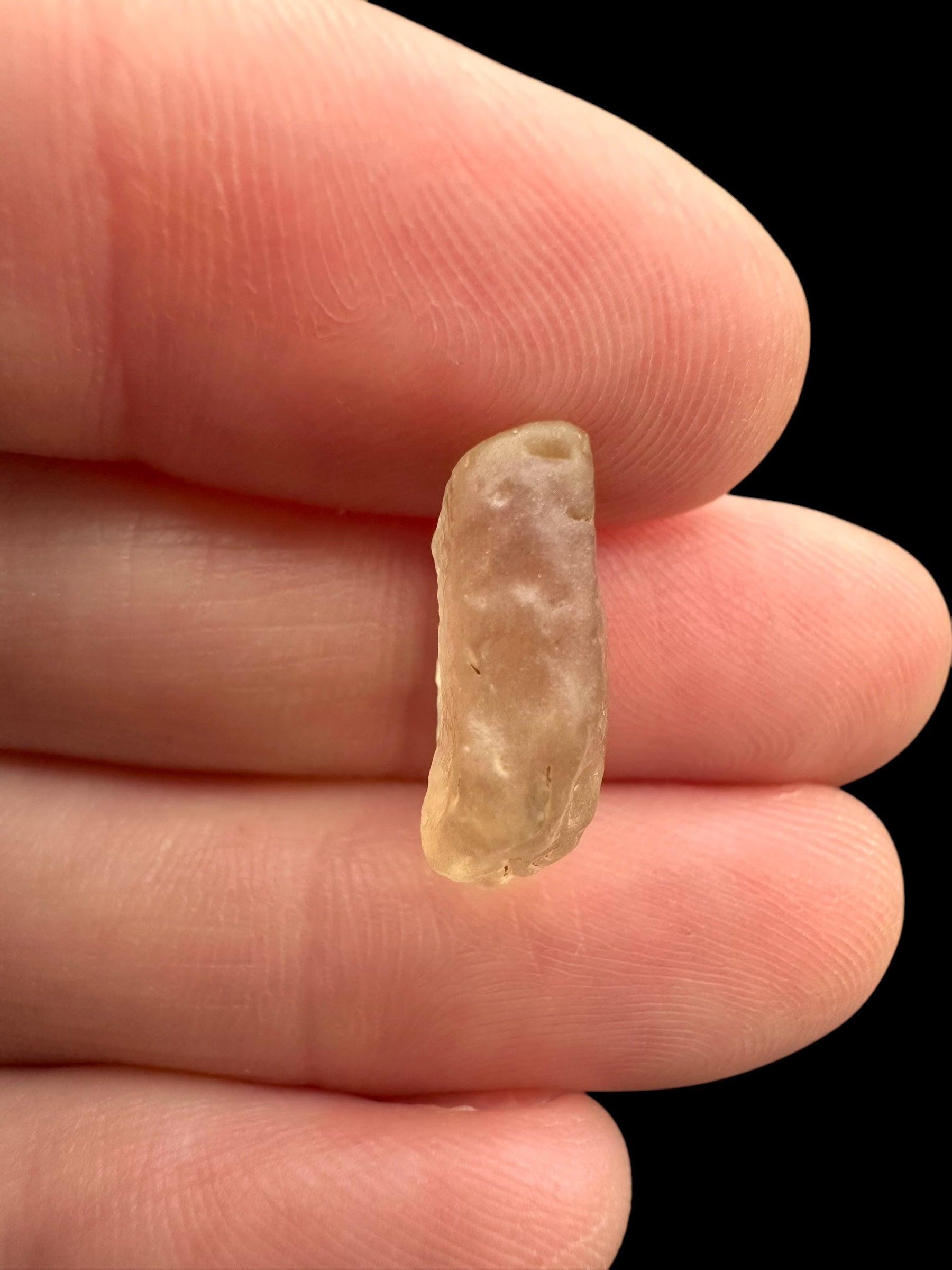 Libyan desert glass - 1g - LPS073