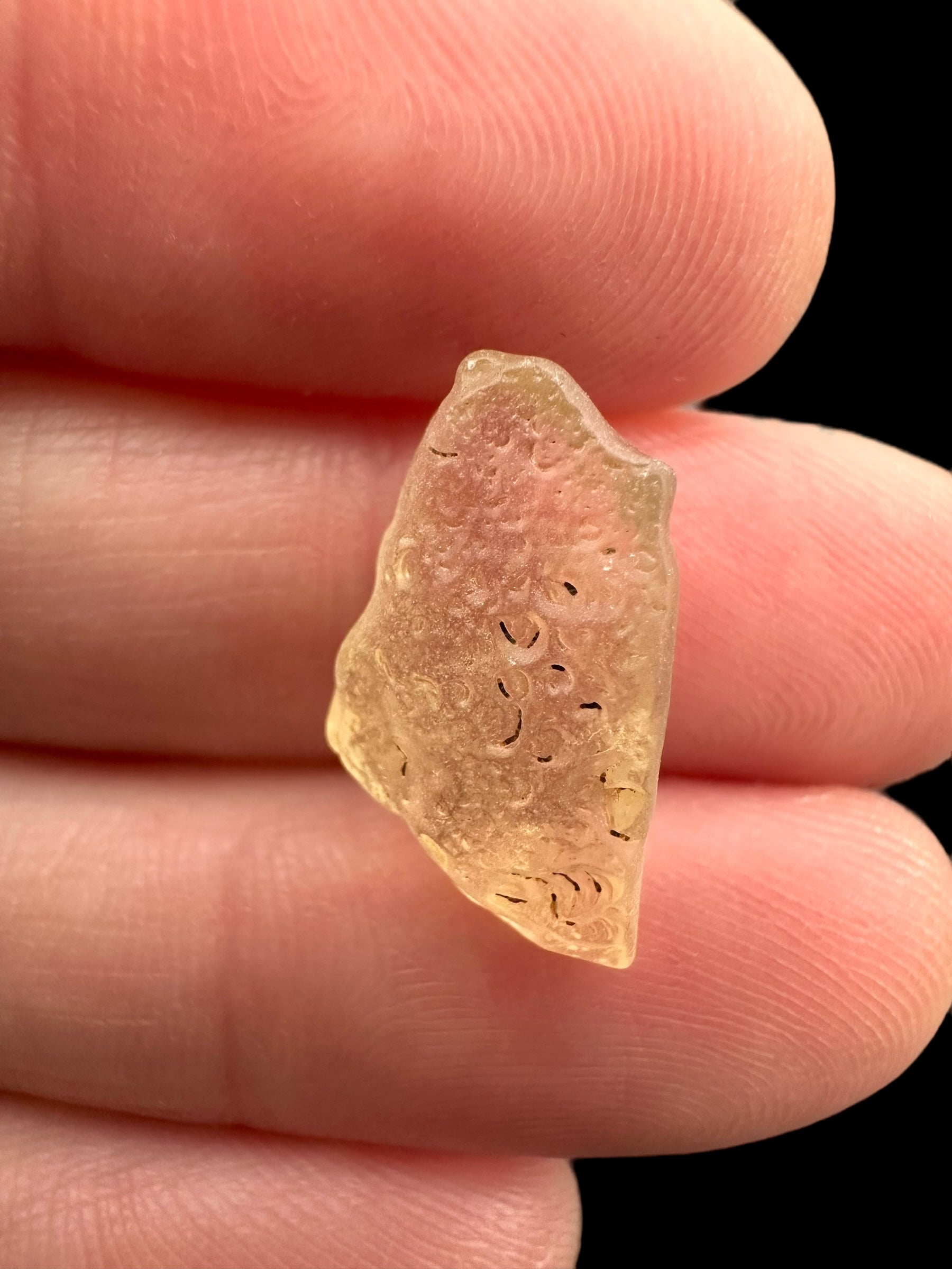 Libyan desert glass - 1g