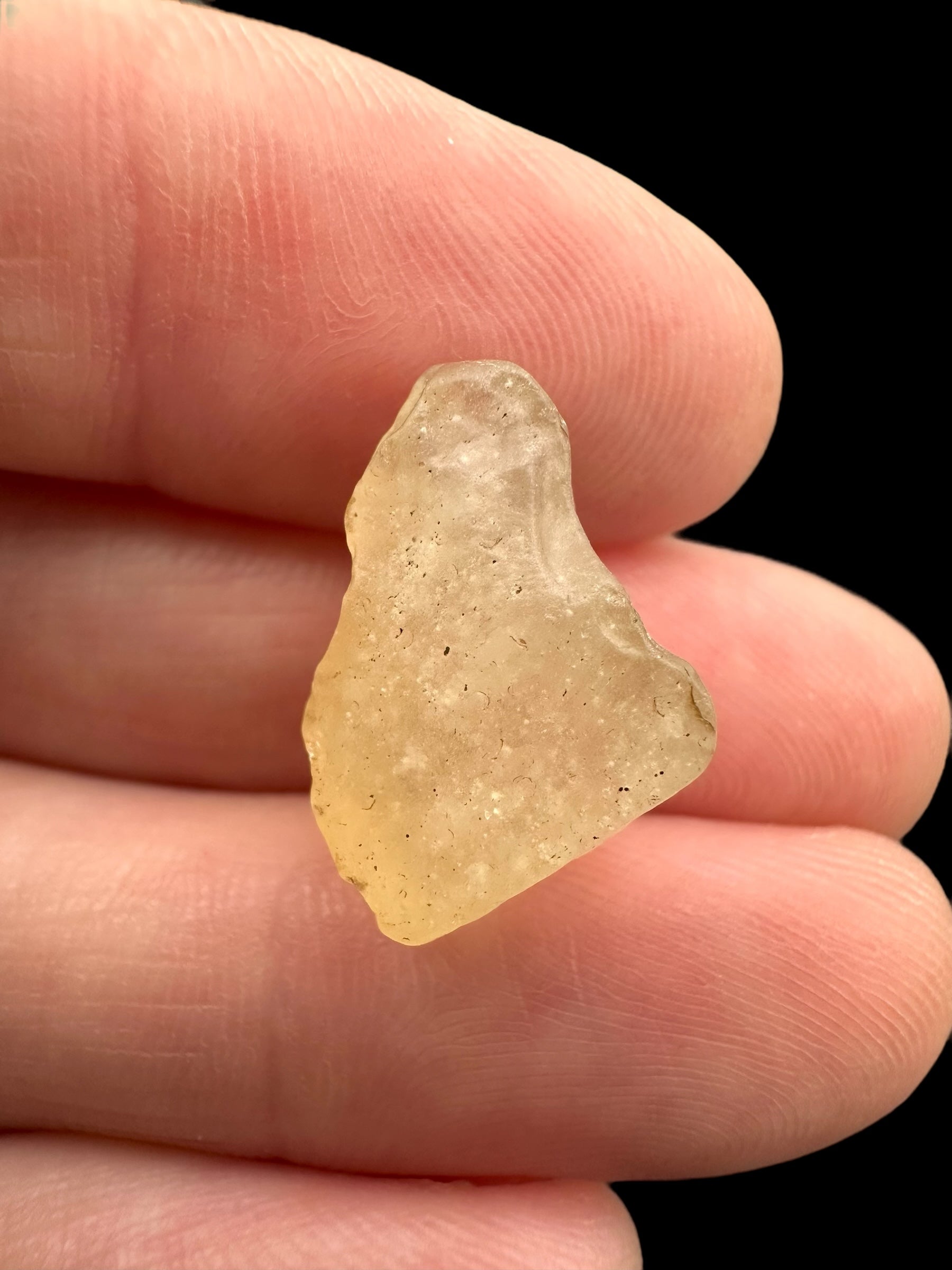 Libyan desert glass - 1,6g - LPS075