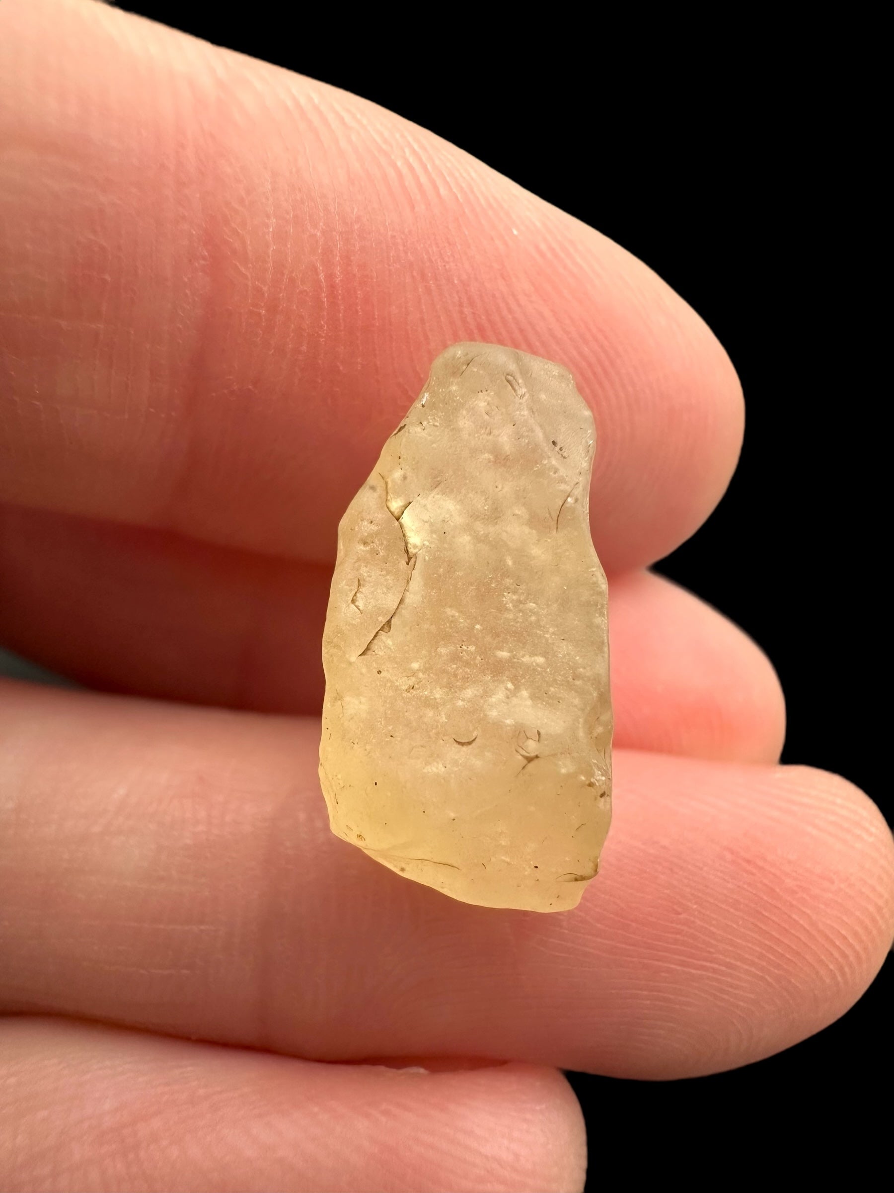 Libyan desert glass - 1,6g - LPS075