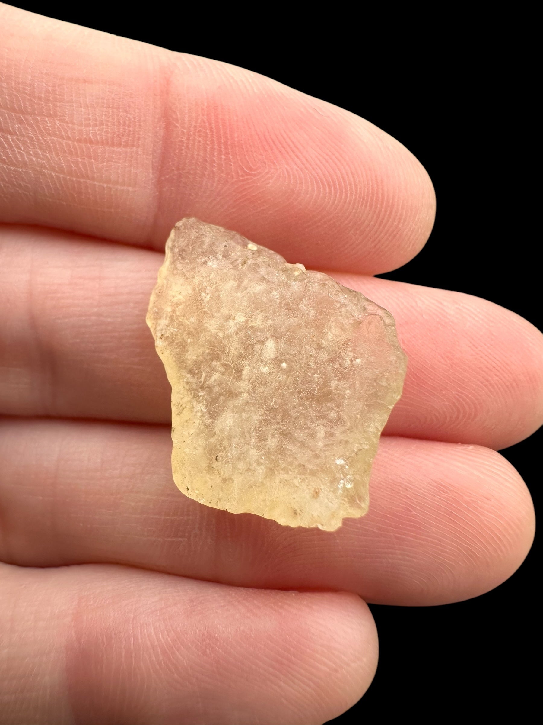 Libyan desert glass - 2,3g - LPS076