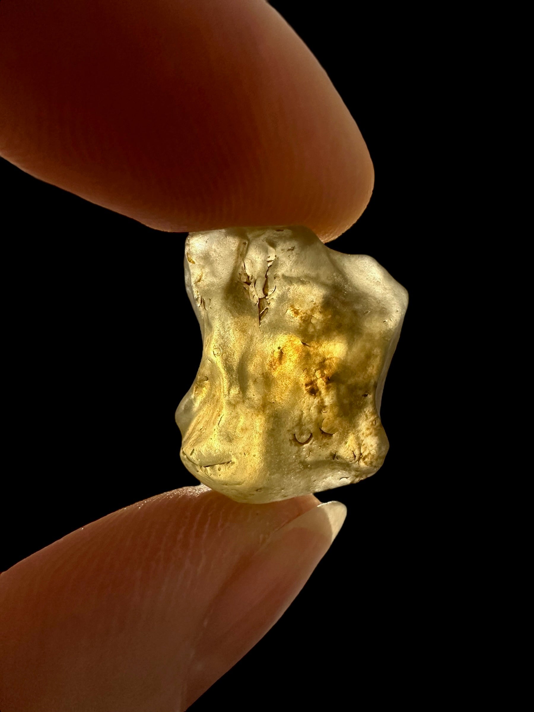 Libyan desert glass - 3,6g - LPS078