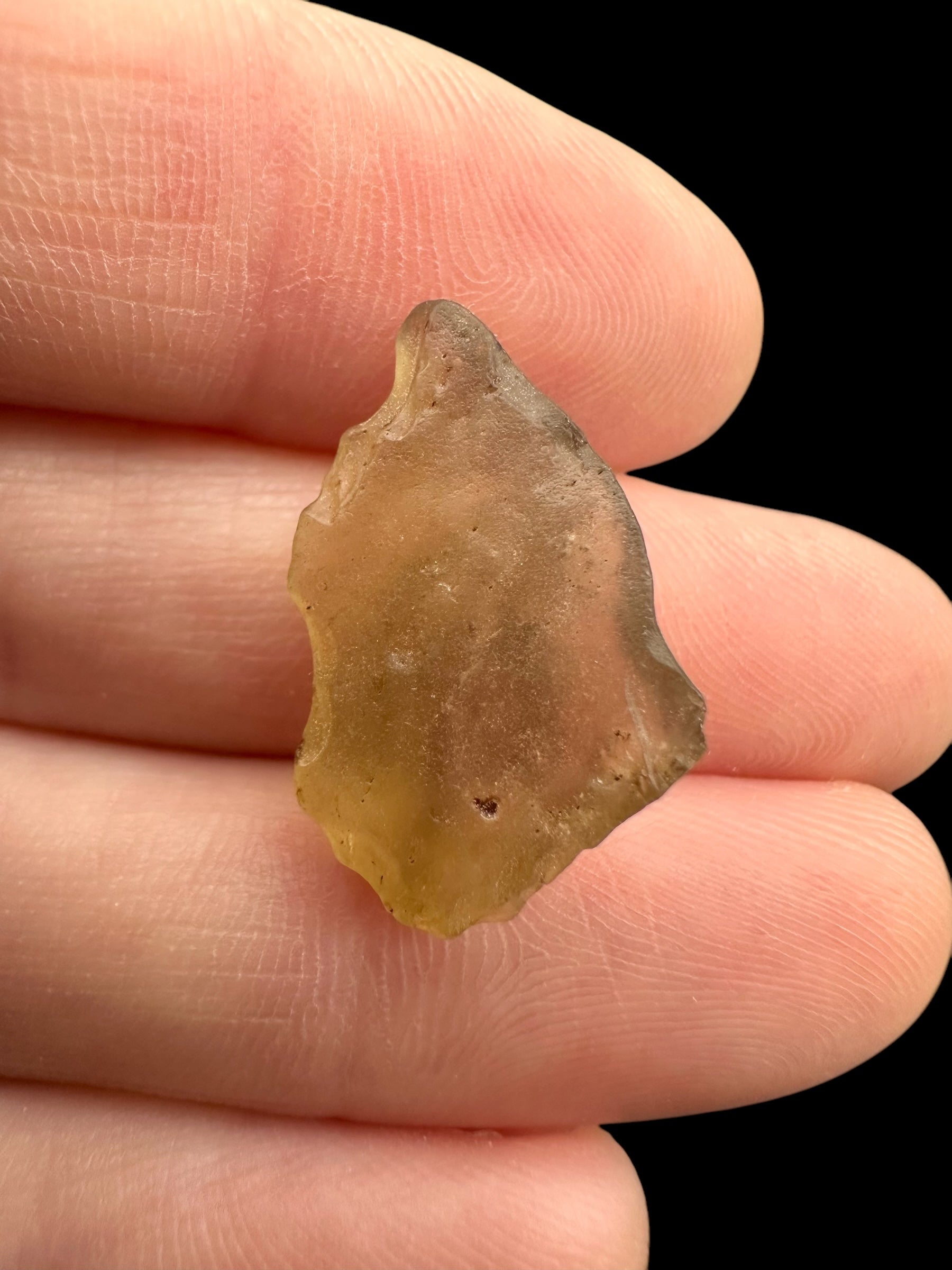 Libyan desert glass - 1,4g - LPS081