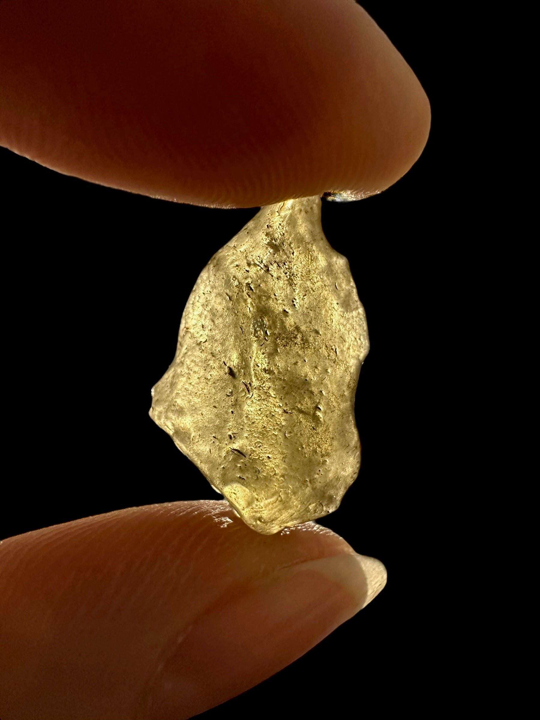 Libyan desert glass - 1,4g - LPS081