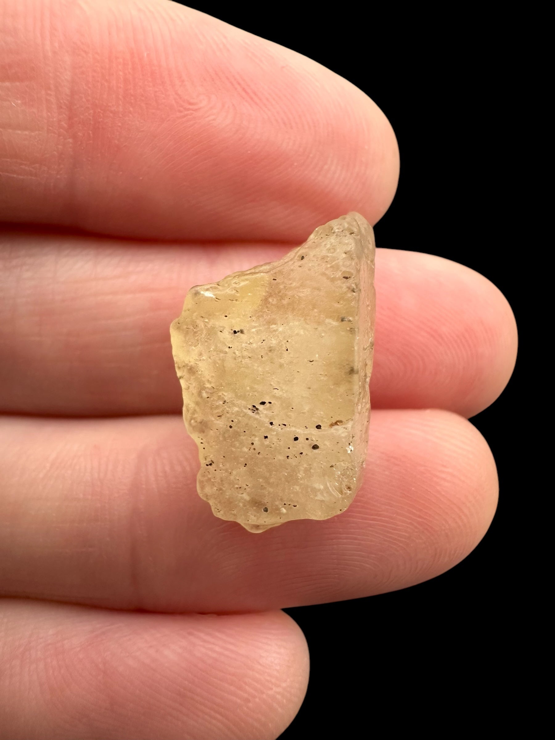 Libyan desert glass - 1,7g - LPS083