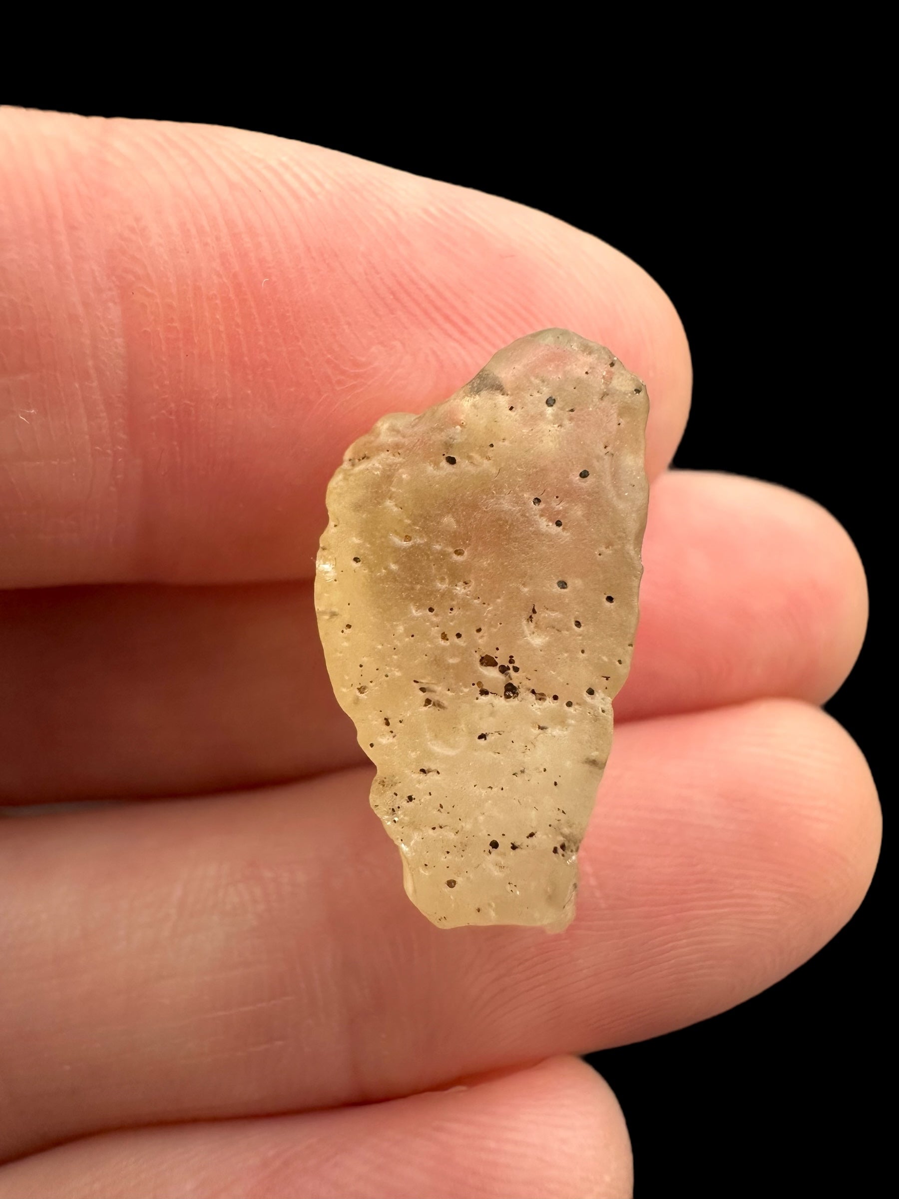 Libyan desert glass - 1,7g - LPS083