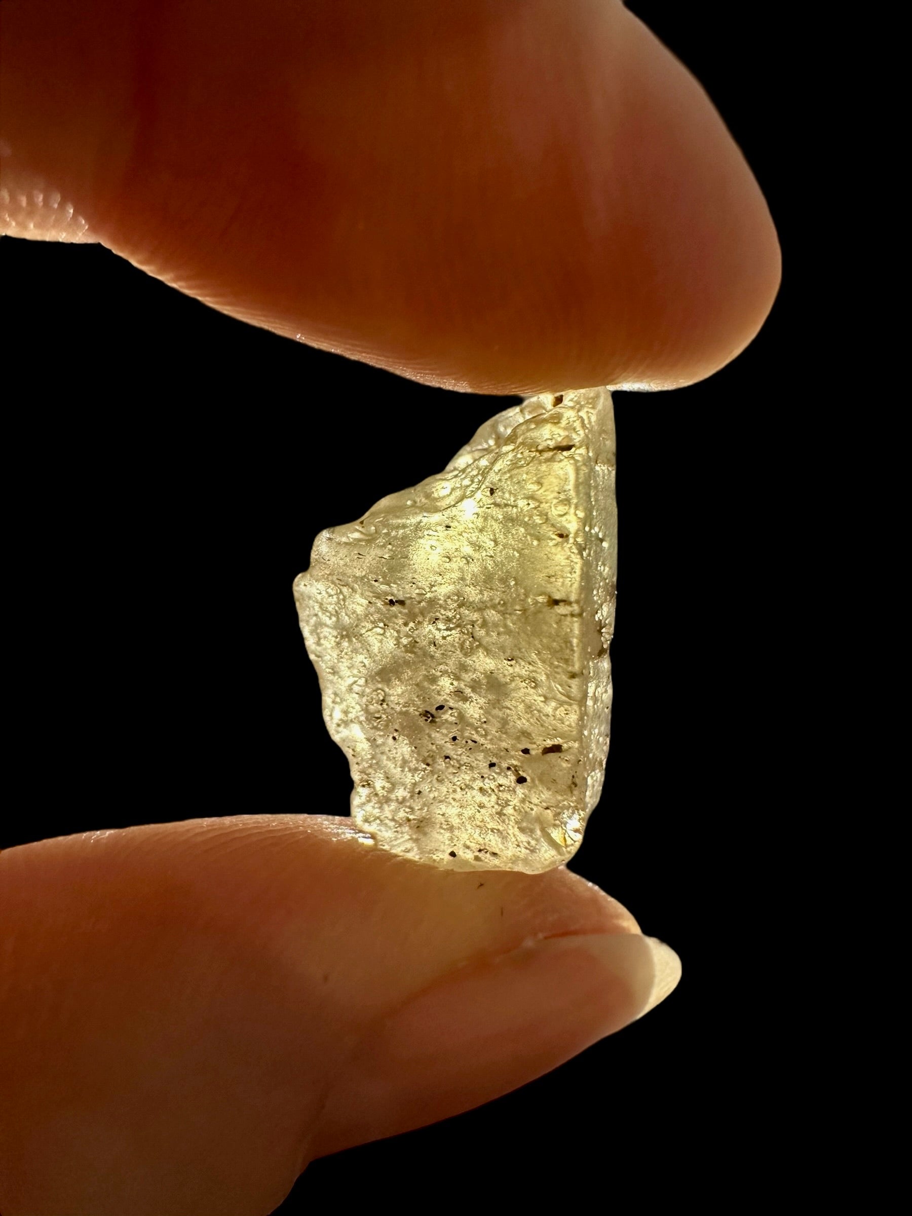 Libyan desert glass - 1,7g - LPS083