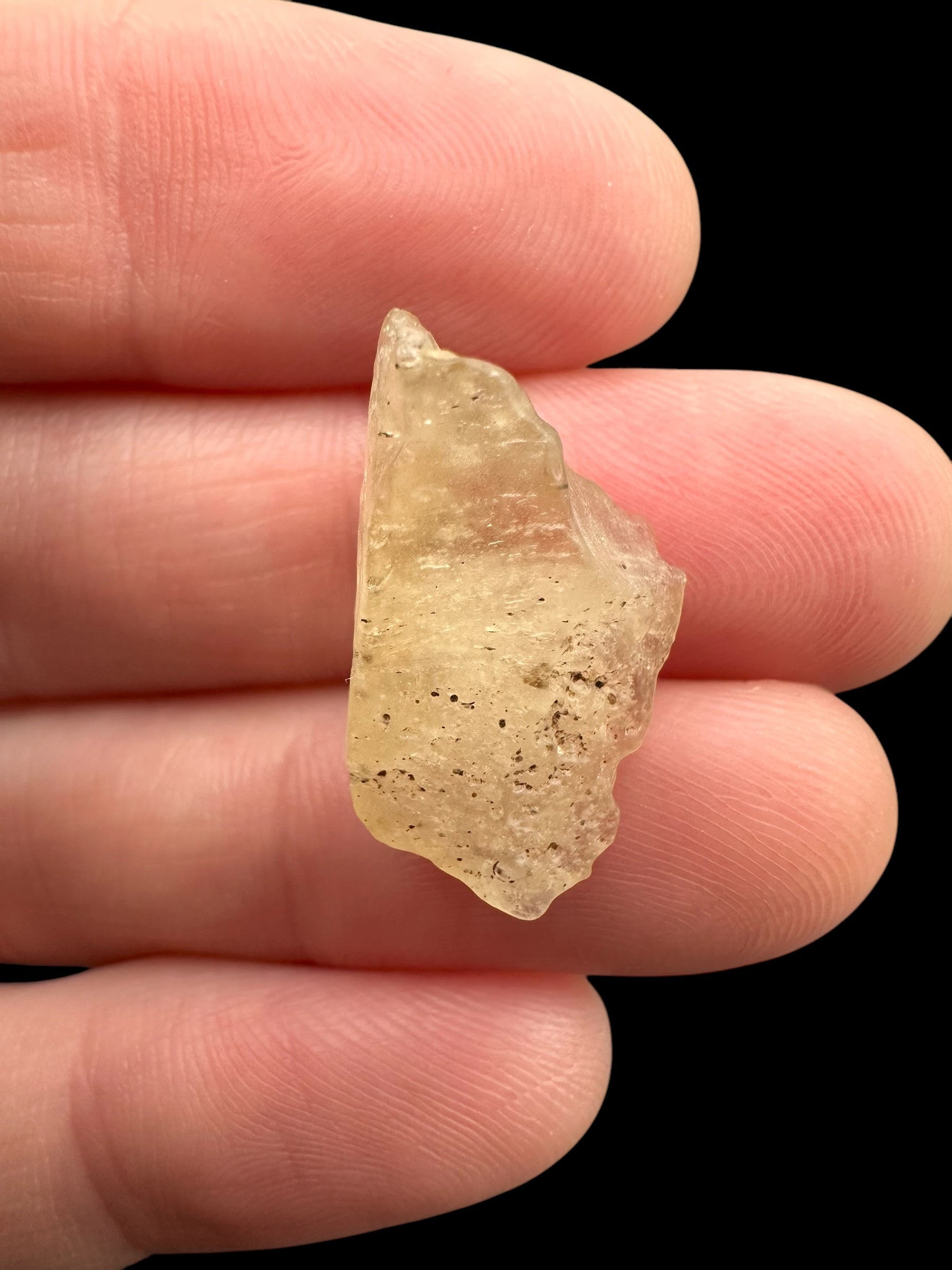 Libyan desert glass - 1,7g