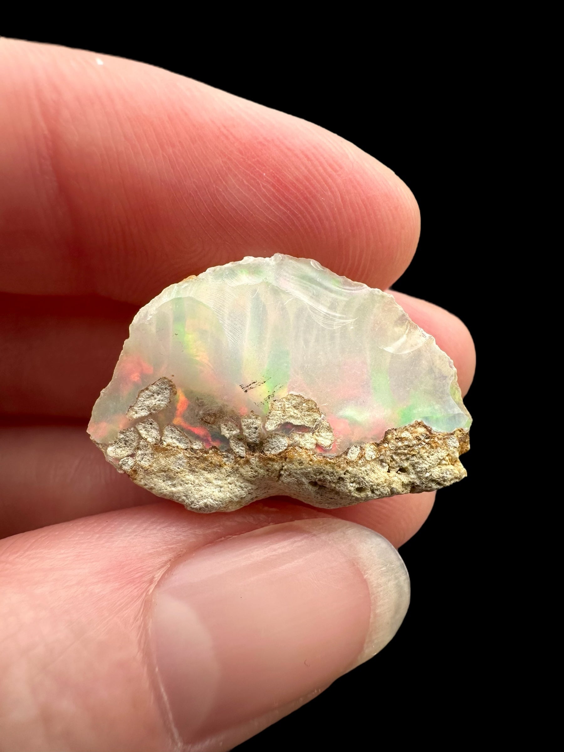 Precious opal 14ct – Welo, Ethiopia - OP244