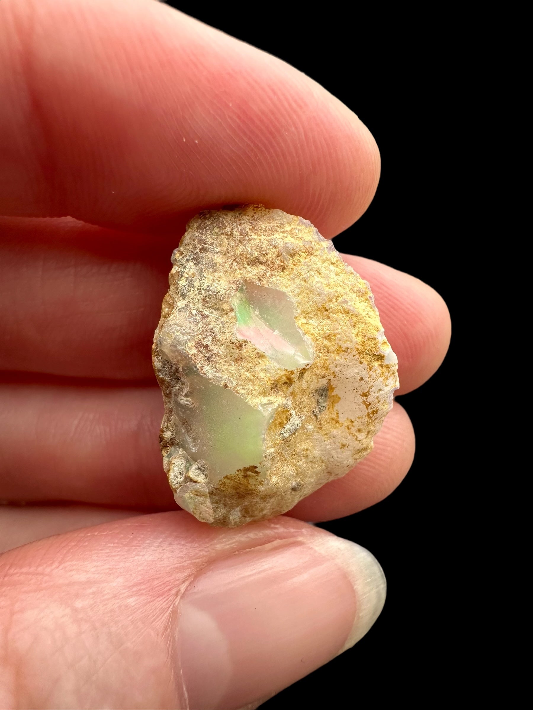 Precious opal 14ct – Welo, Ethiopia - OP244