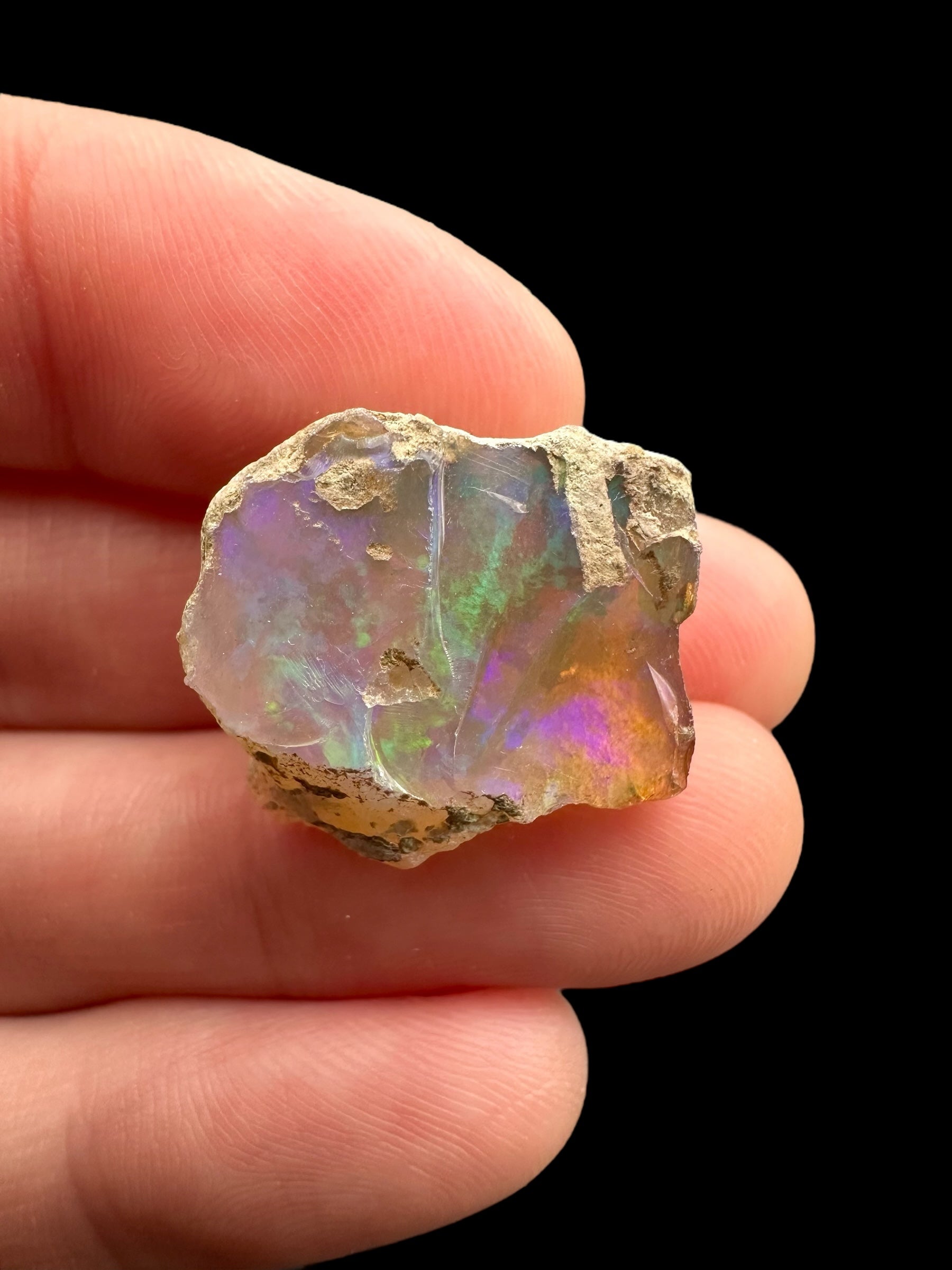 Precious opal 15ct – Welo, Ethiopia - OP245